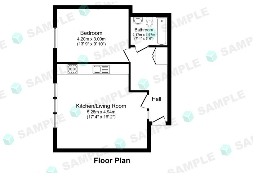 William Jessop Way, Liverpool, Merseyside, L3 floorplan