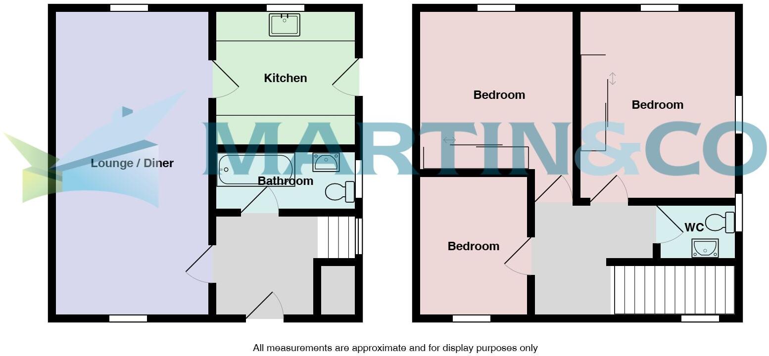 Canberra Road, Weymouth, Dorset floorplan