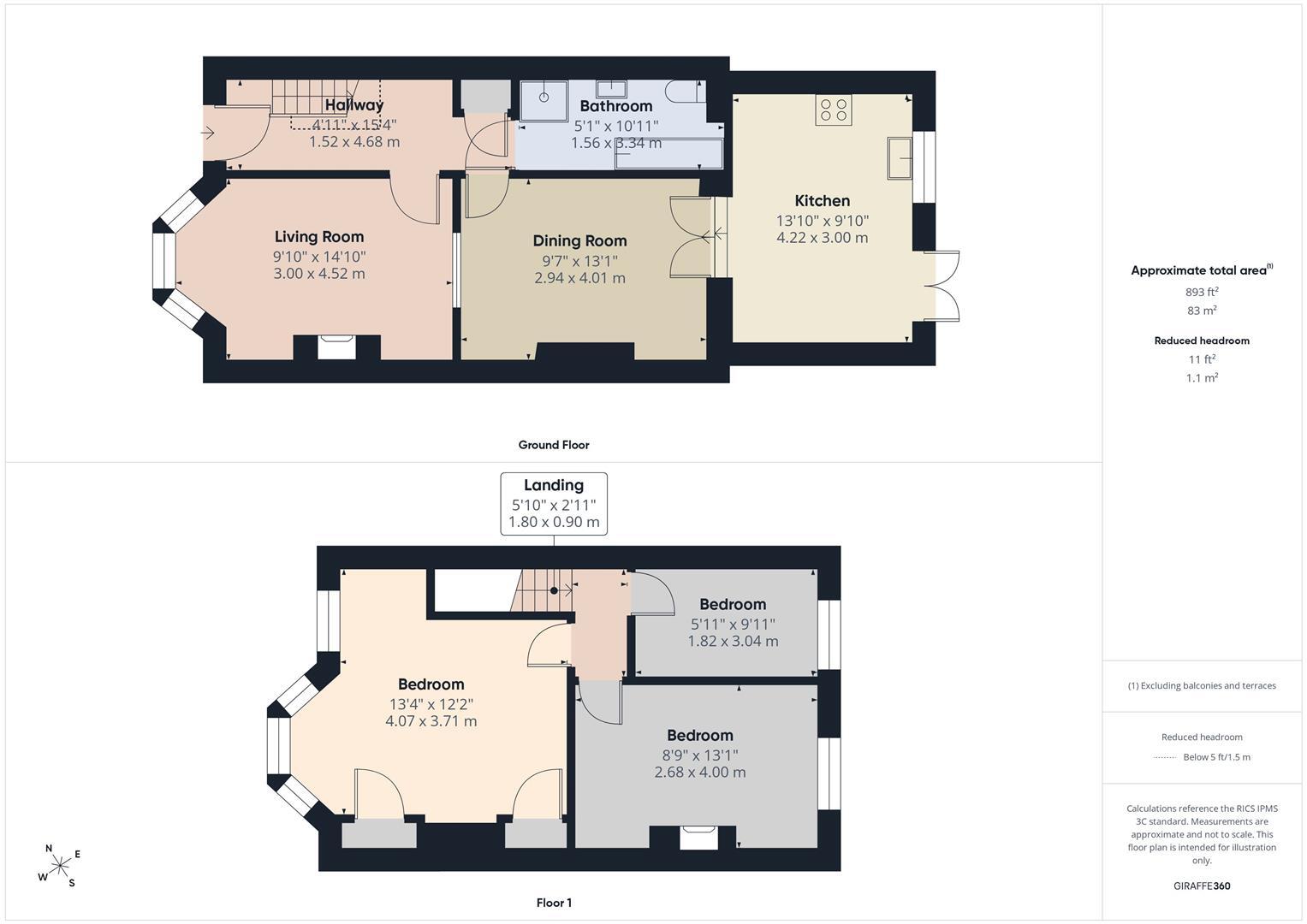 Tower Road, Kingswood, Bristol floorplan