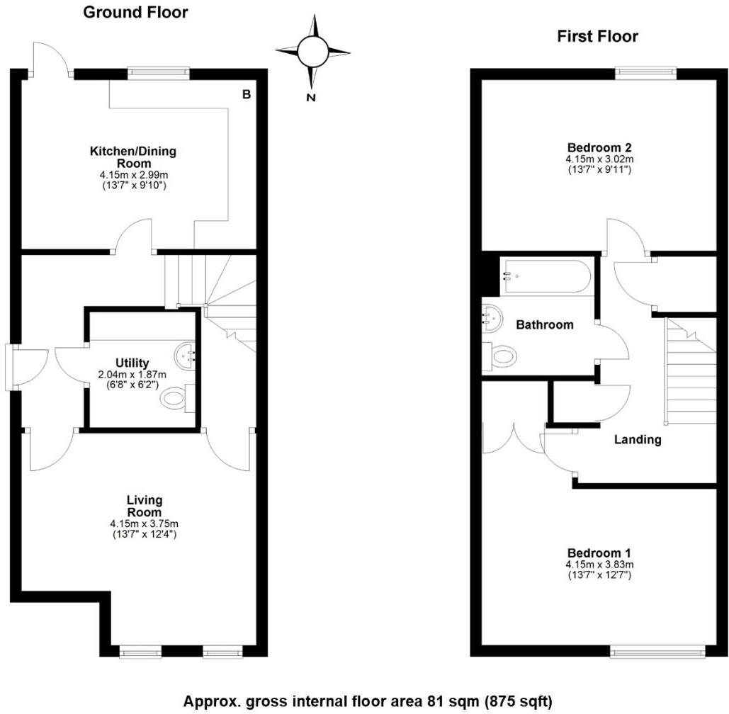 Todd Street, Trumpington, Cambridge floorplan