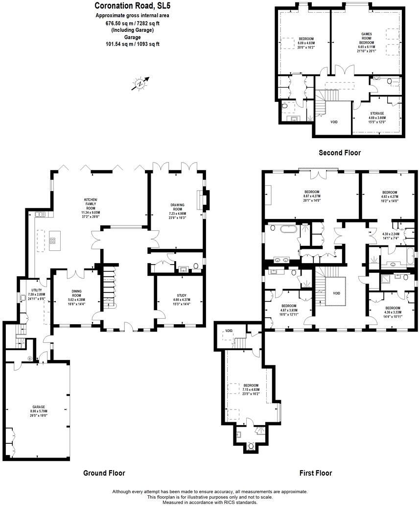 Coronation Road, Ascot SL5 floorplan