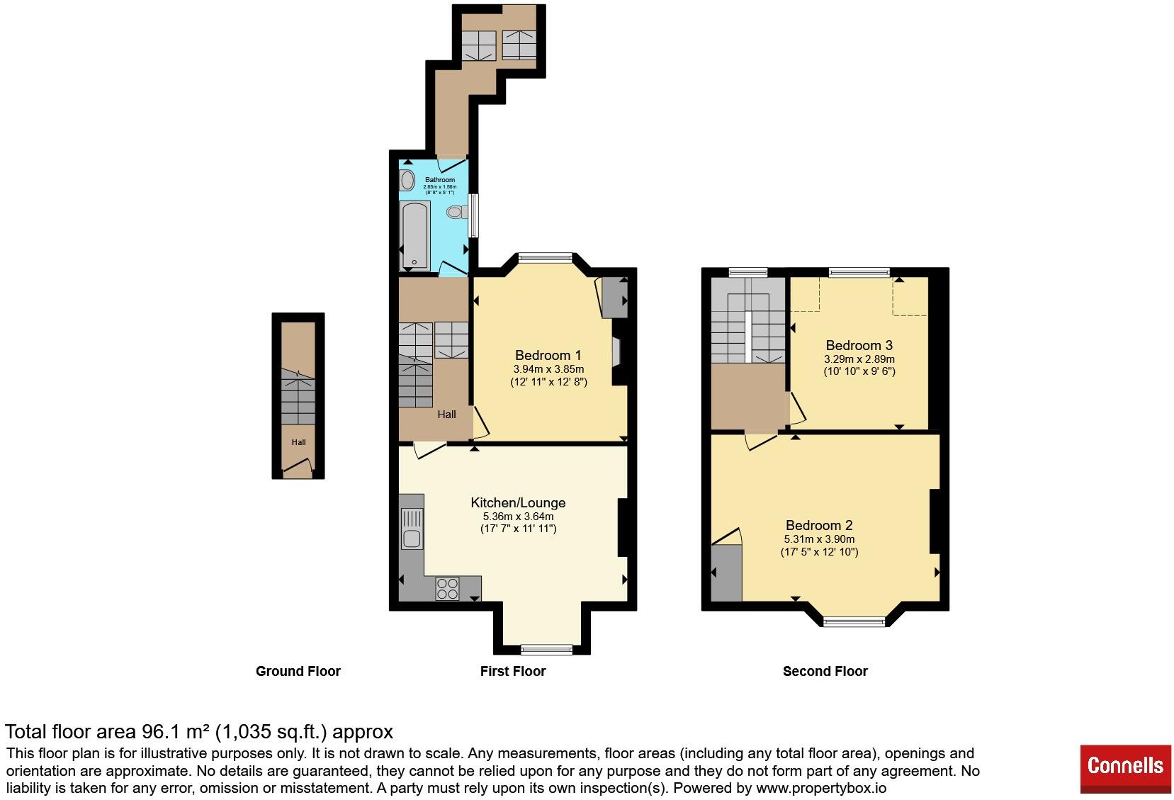 Headland Park, Plymouth floorplan