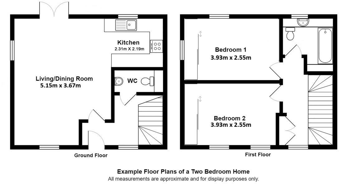 Applebee Way, Lyme Regis floorplan