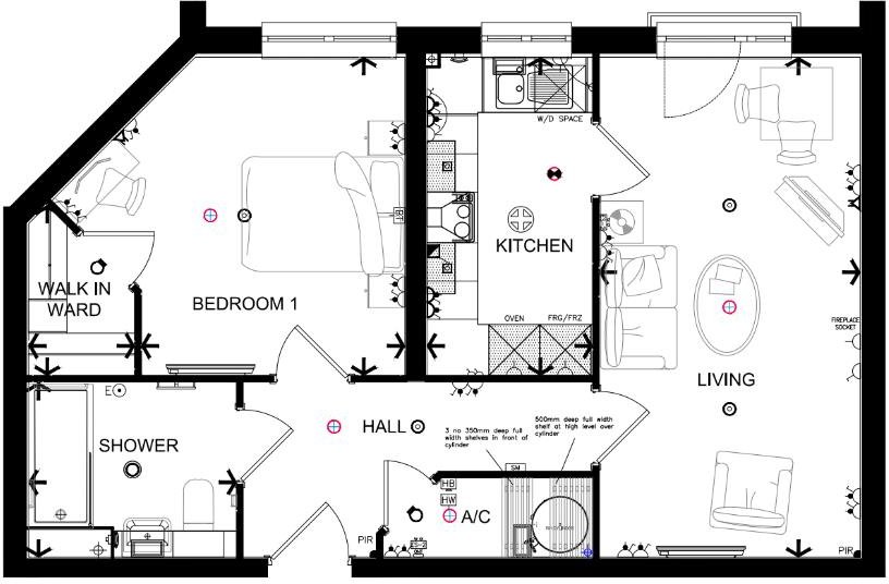 Coronation Lodge, Grange Road, West Kirby, The Wirral floorplan