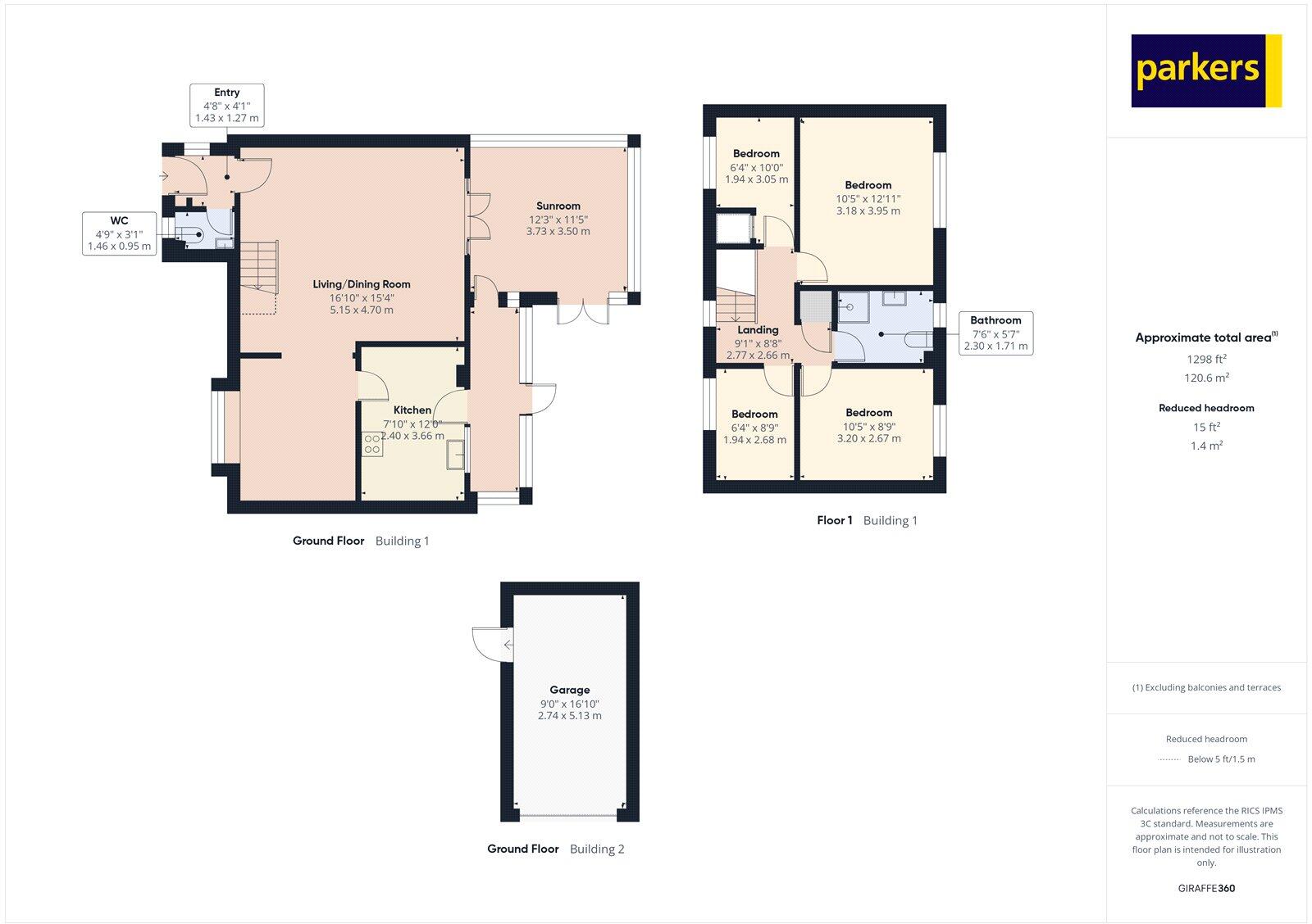 Menpes Road, Tilehurst, Reading, Berkshire, RG31 floorplan