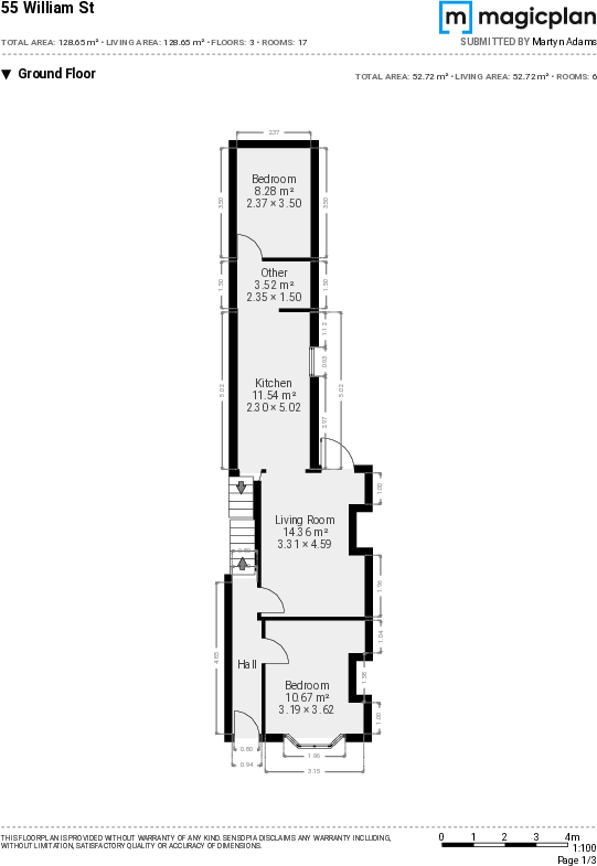 William Street, Loughborough floorplan