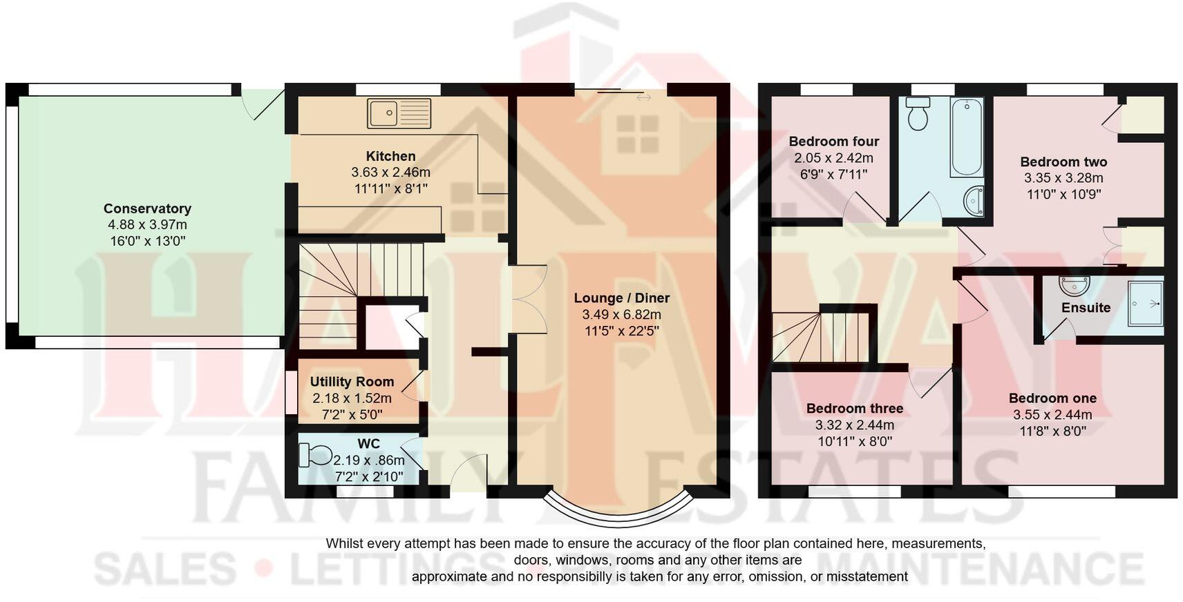 Queenborough Road, Minster On Sea, ME12 floorplan