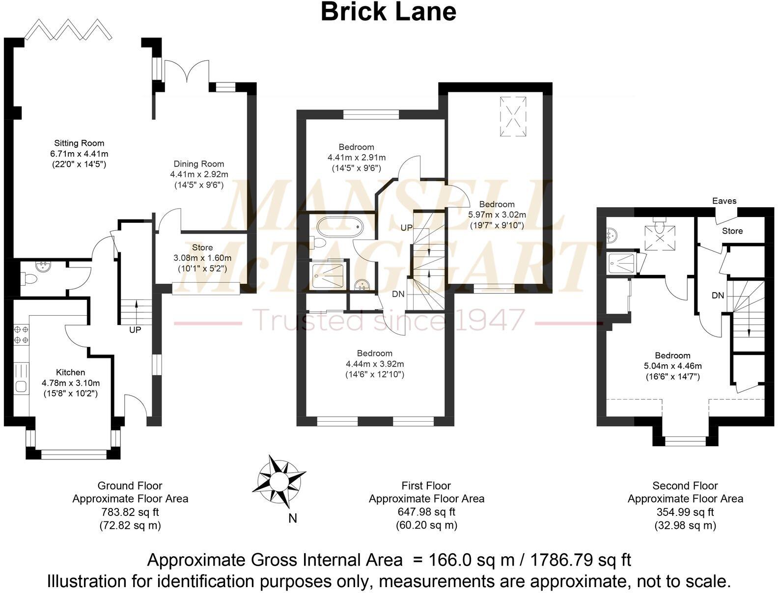 Brick Lane, Cuckfield, RH17 floorplan