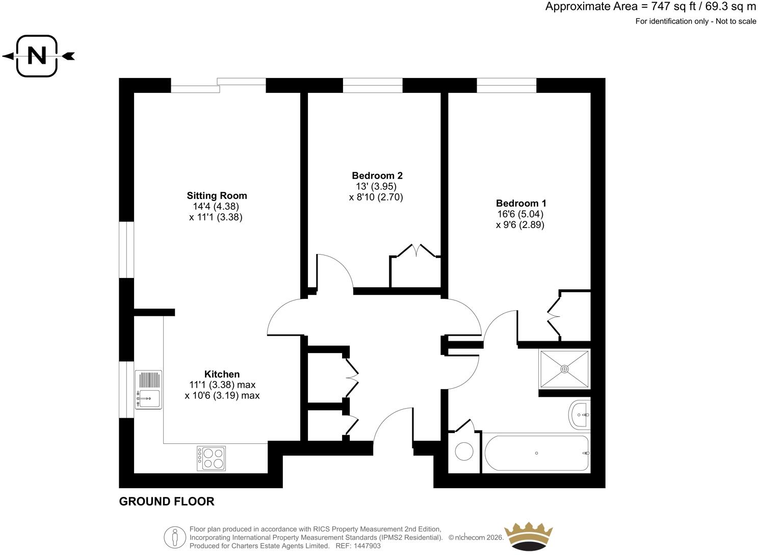 Shannon Way, Chandler's Ford, Eastleigh, Hampshire, SO53 floorplan
