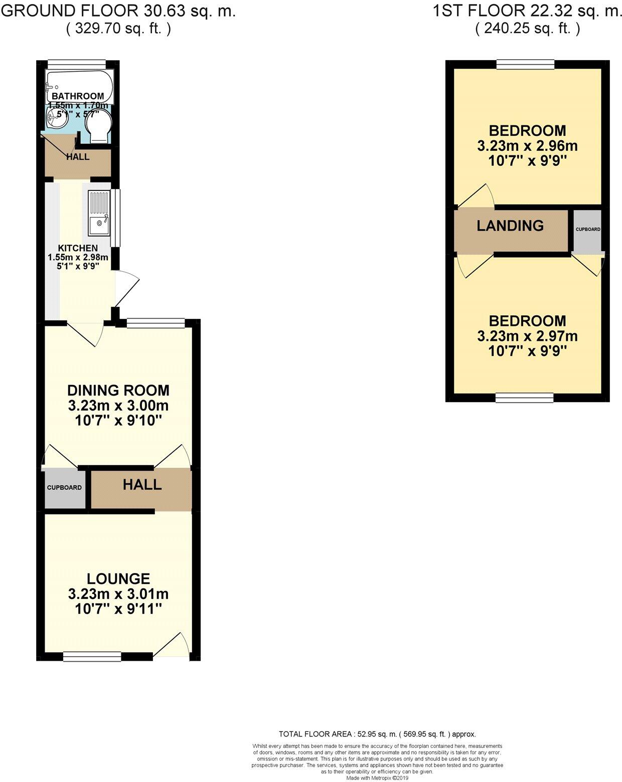 Kings Road, Caversham, Reading, Berkshire, RG4 floorplan