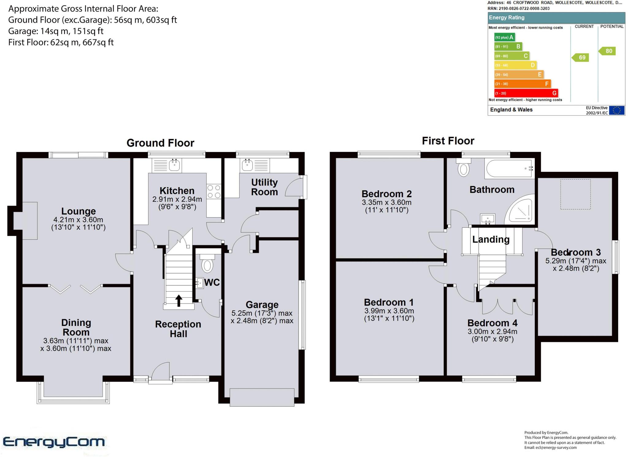 Croftwood Road, Stourbridge floorplan