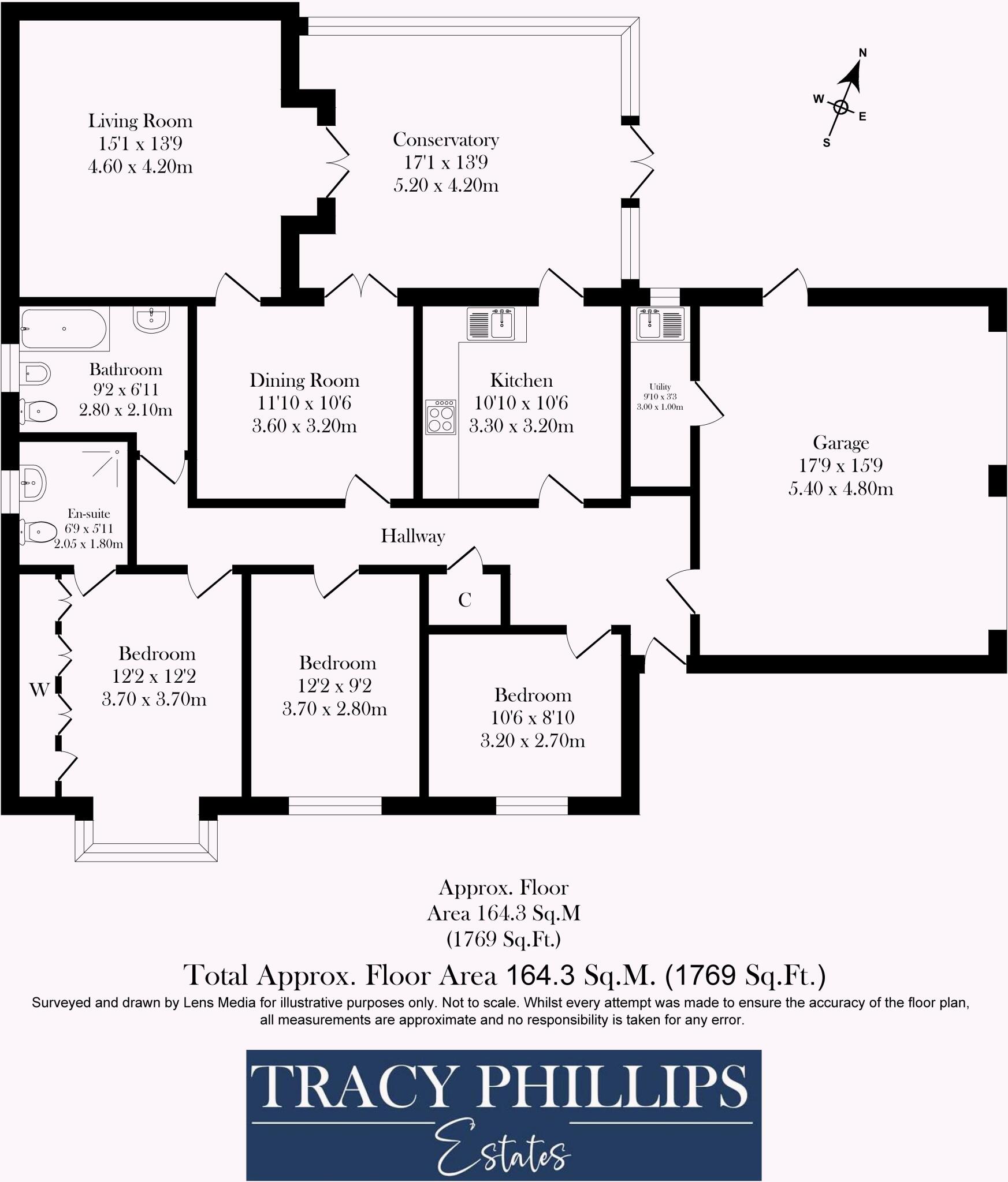 The Fields, Standish, Wigan floorplan