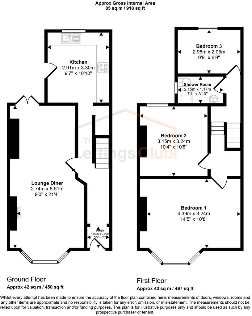 September Road, Liverpool floorplan