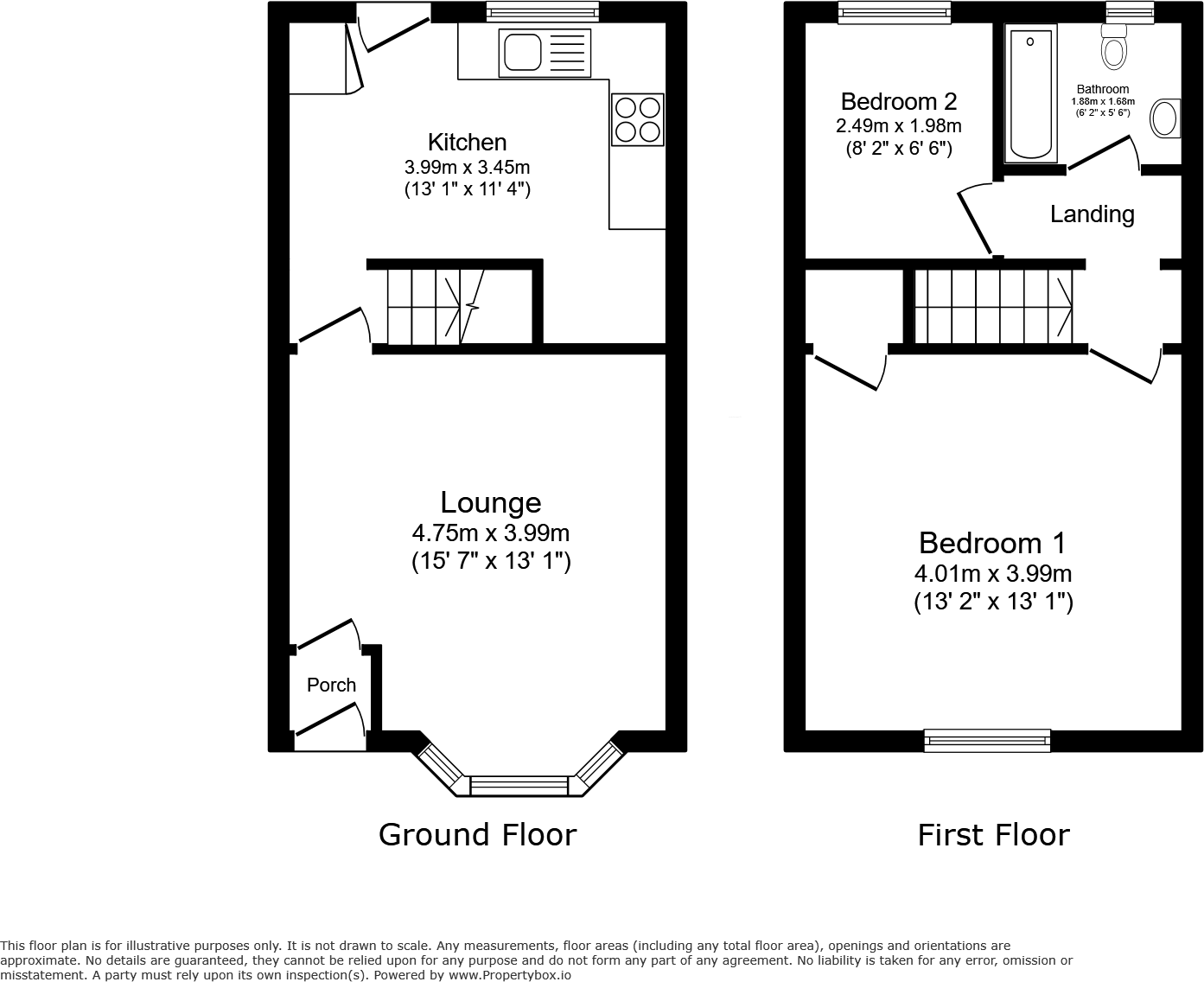 Vine Street, Darlington, DL3 floorplan