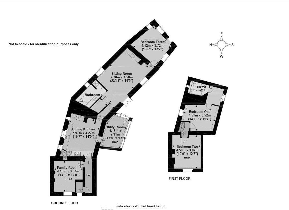 High Street, Gretton, Nothamptonshire floorplan