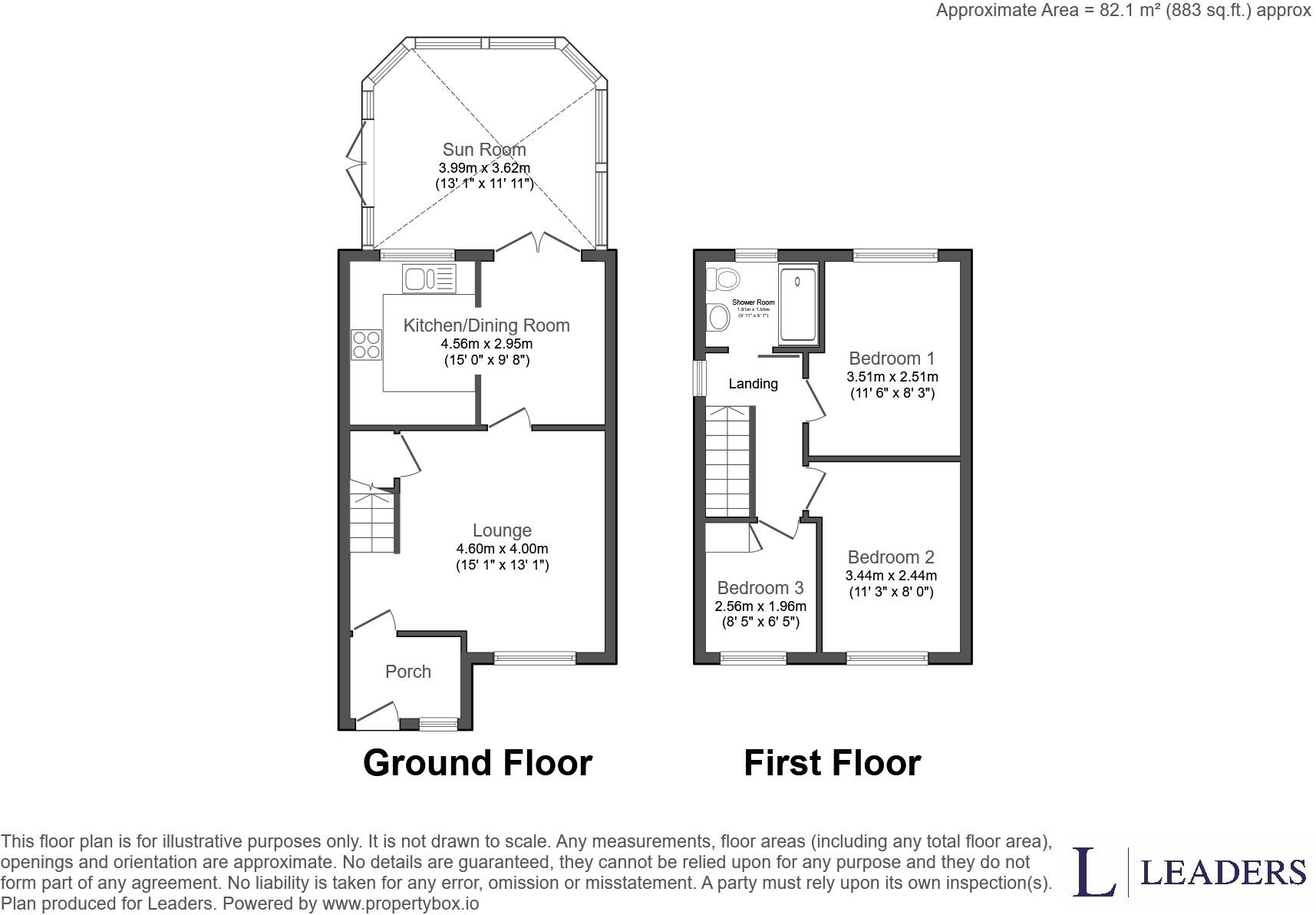 Longbeach Drive, Carlton Colville, Lowestoft, NR33 floorplan
