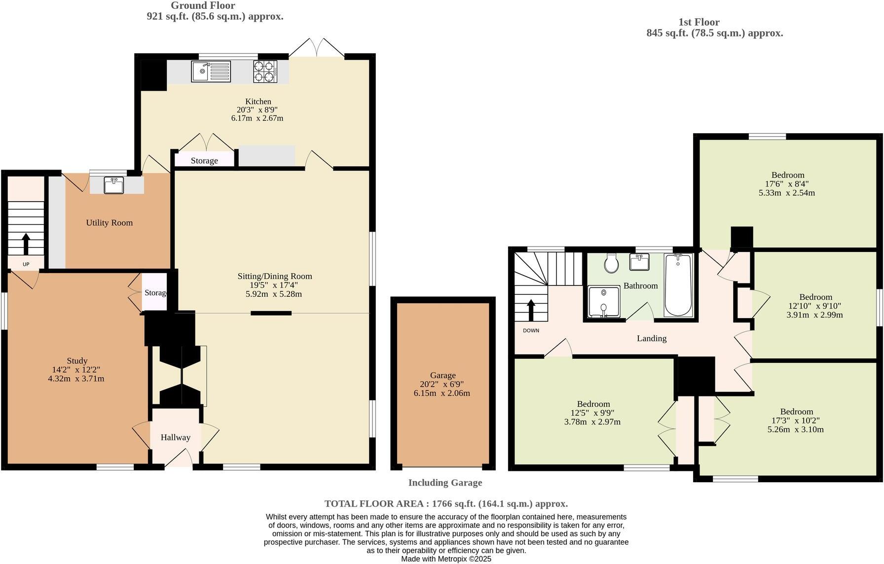 New Street, Stradbroke floorplan