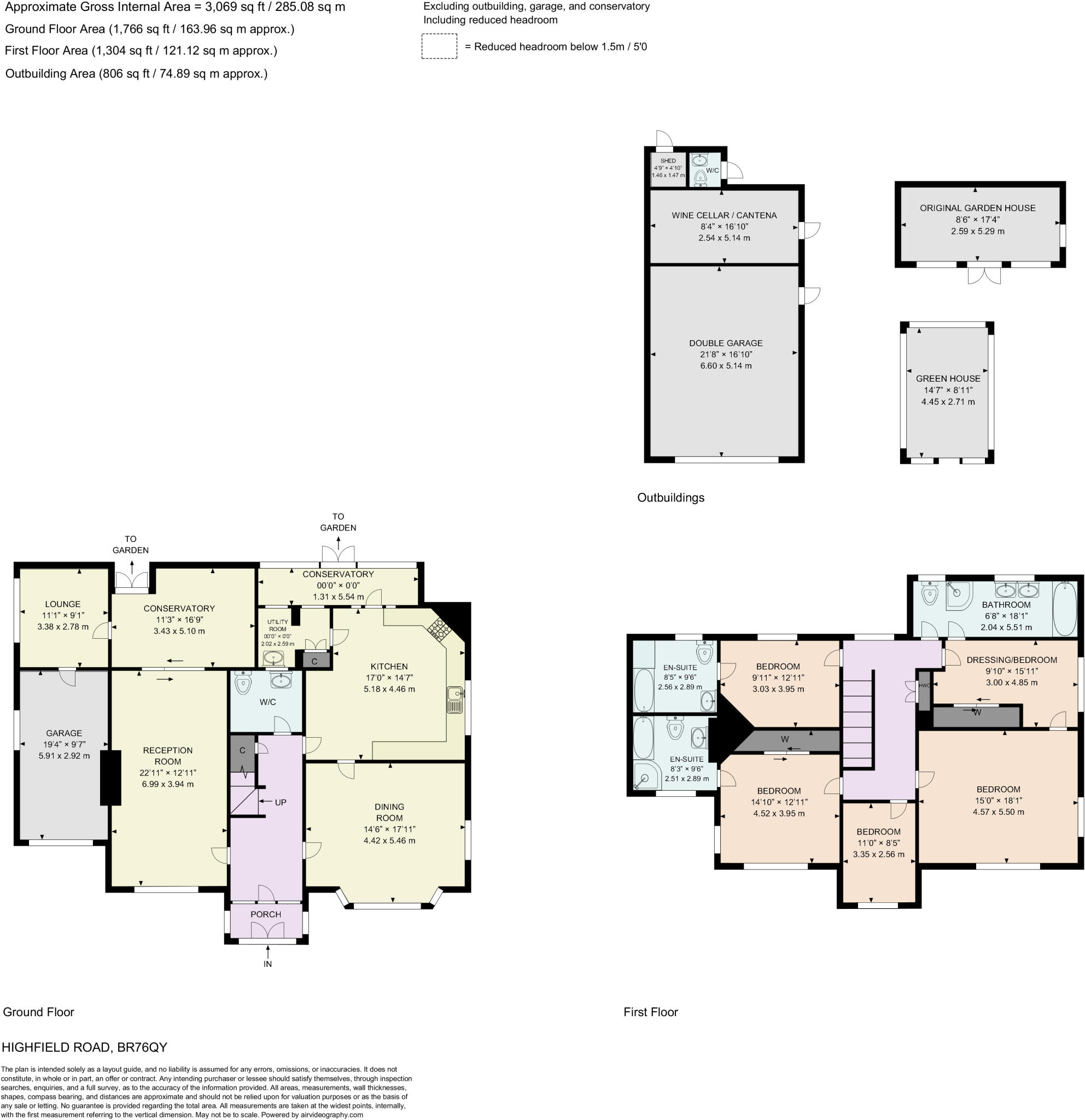 Highfield Road, Chislehurst, BR7 floorplan