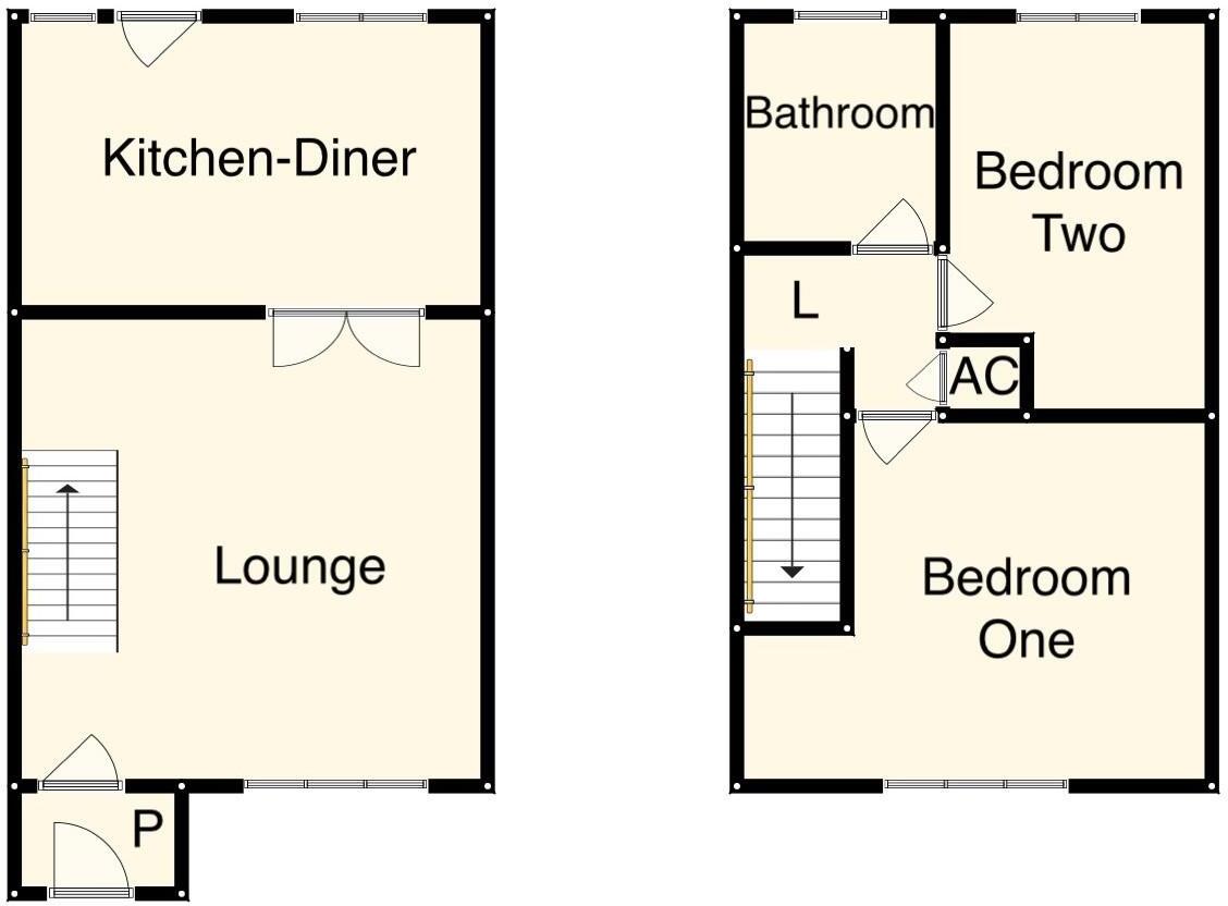 Broomfield, East Goscote, Leicester floorplan
