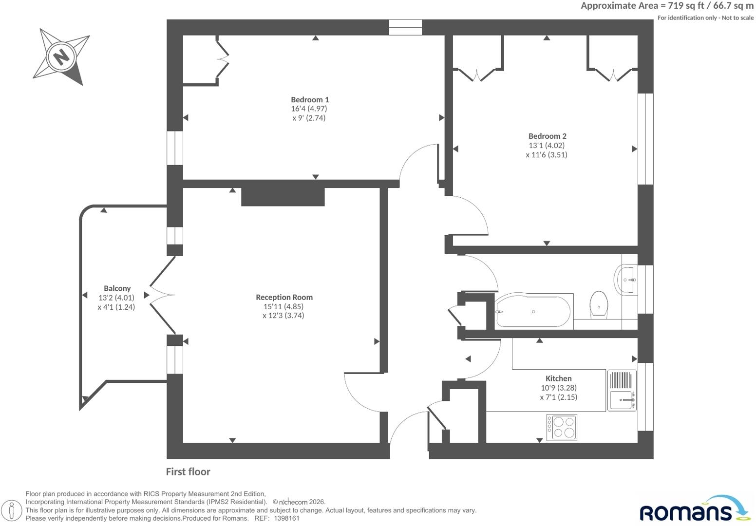 Courtlands, Maidenhead, Berkshire floorplan