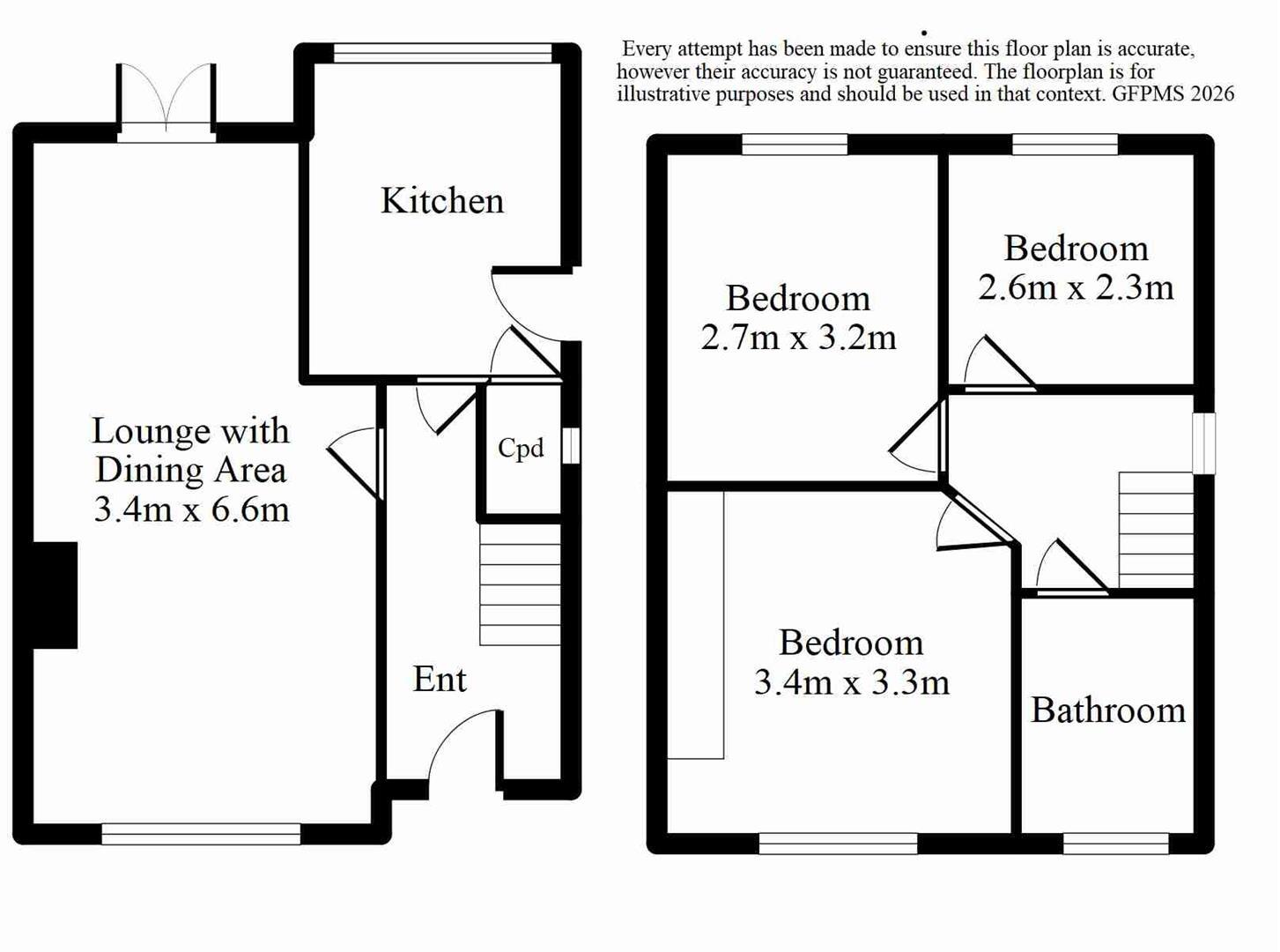 Middlebrook Way, Bradford 8 floorplan