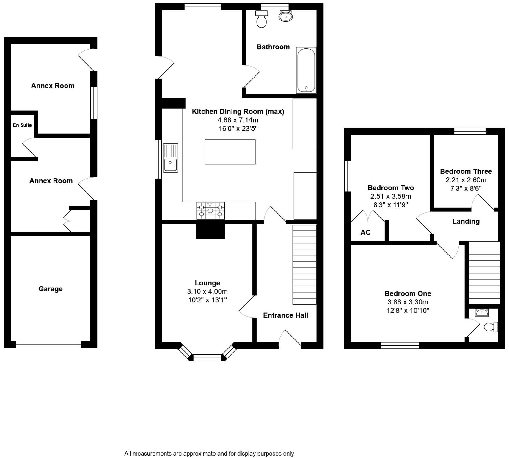 Hall Road, Clenchwarton, King's Lynn, PE34 floorplan