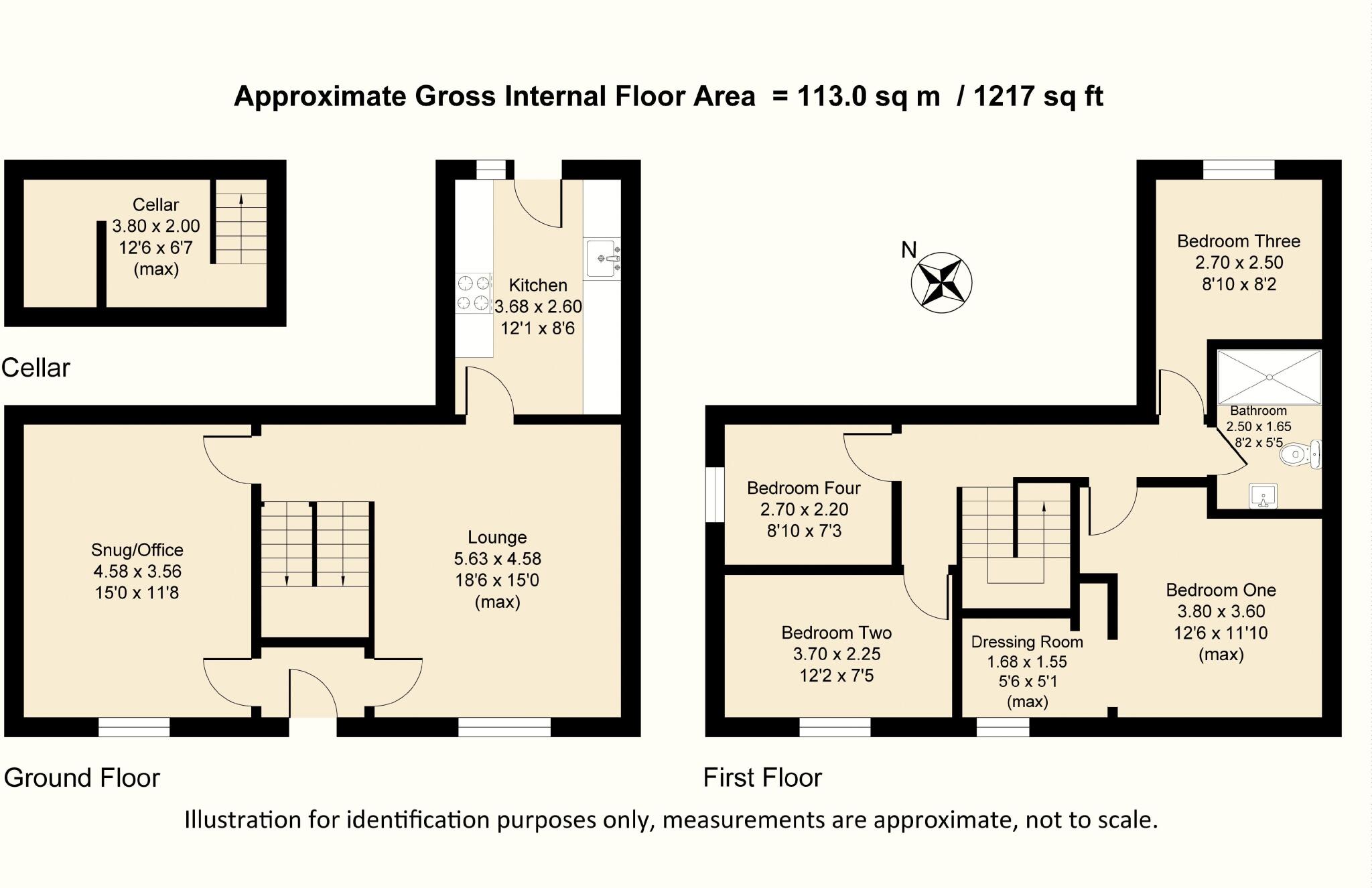 Queen Street, Littleborough, OL15 8AW floorplan