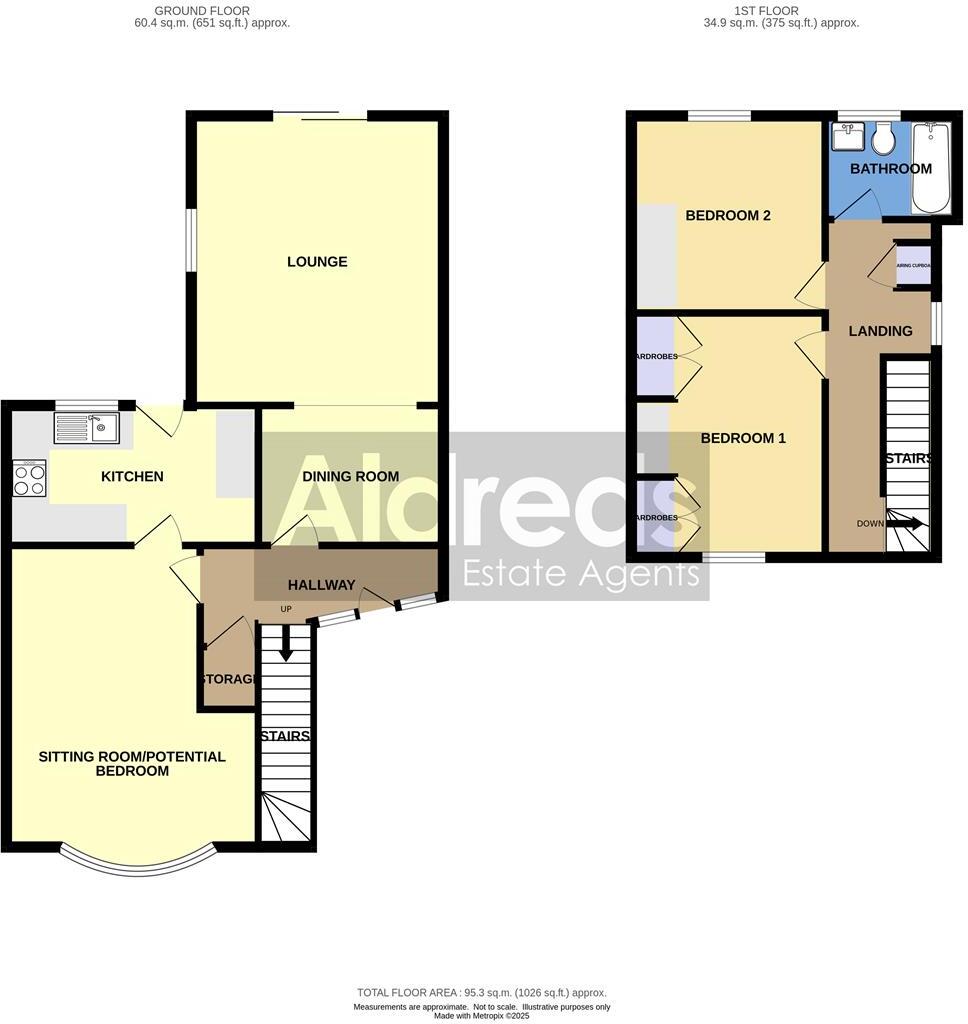Ashwood Close, Caister-on-Sea floorplan