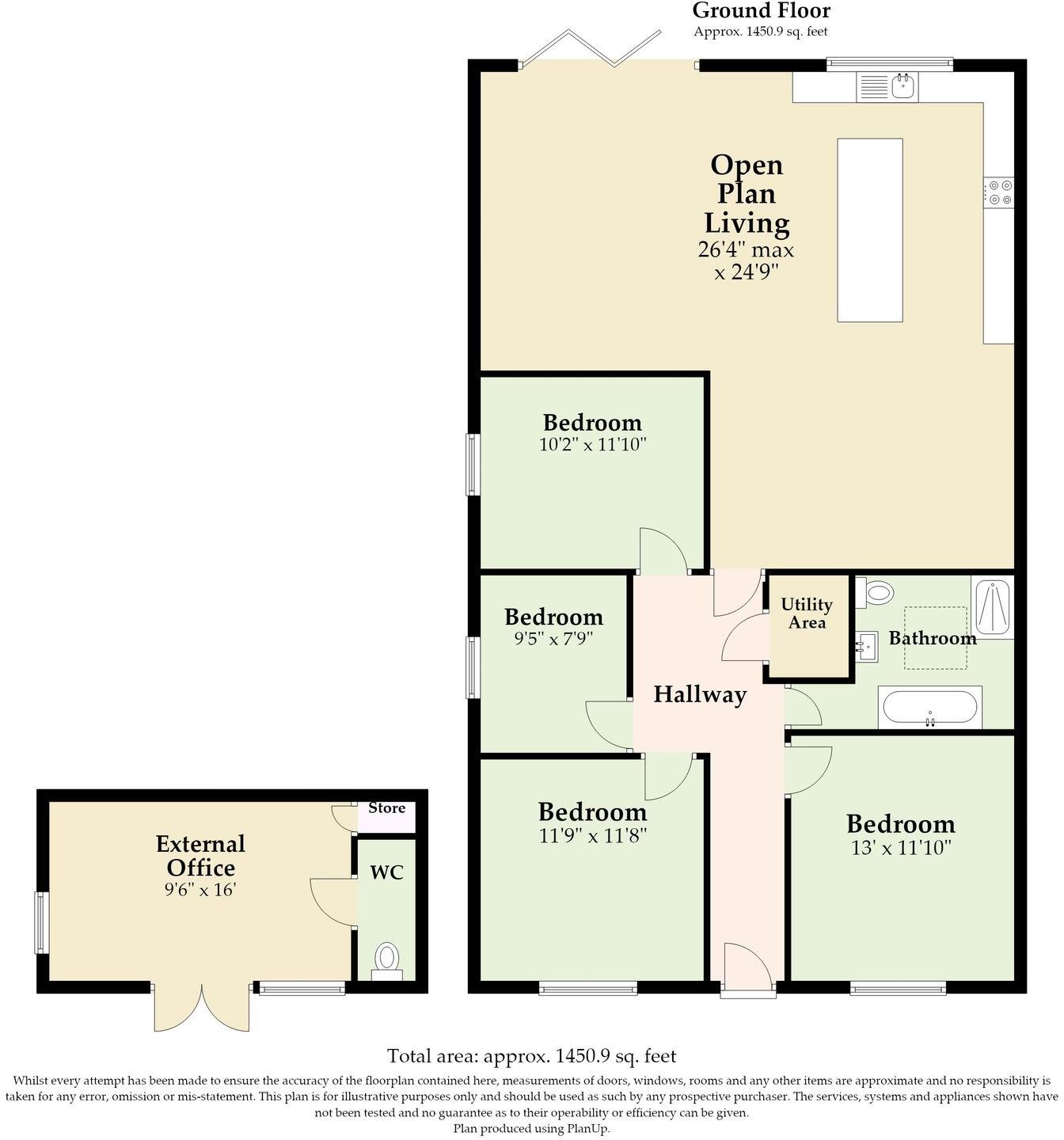 Kinsale Avenue, Hellesdon floorplan