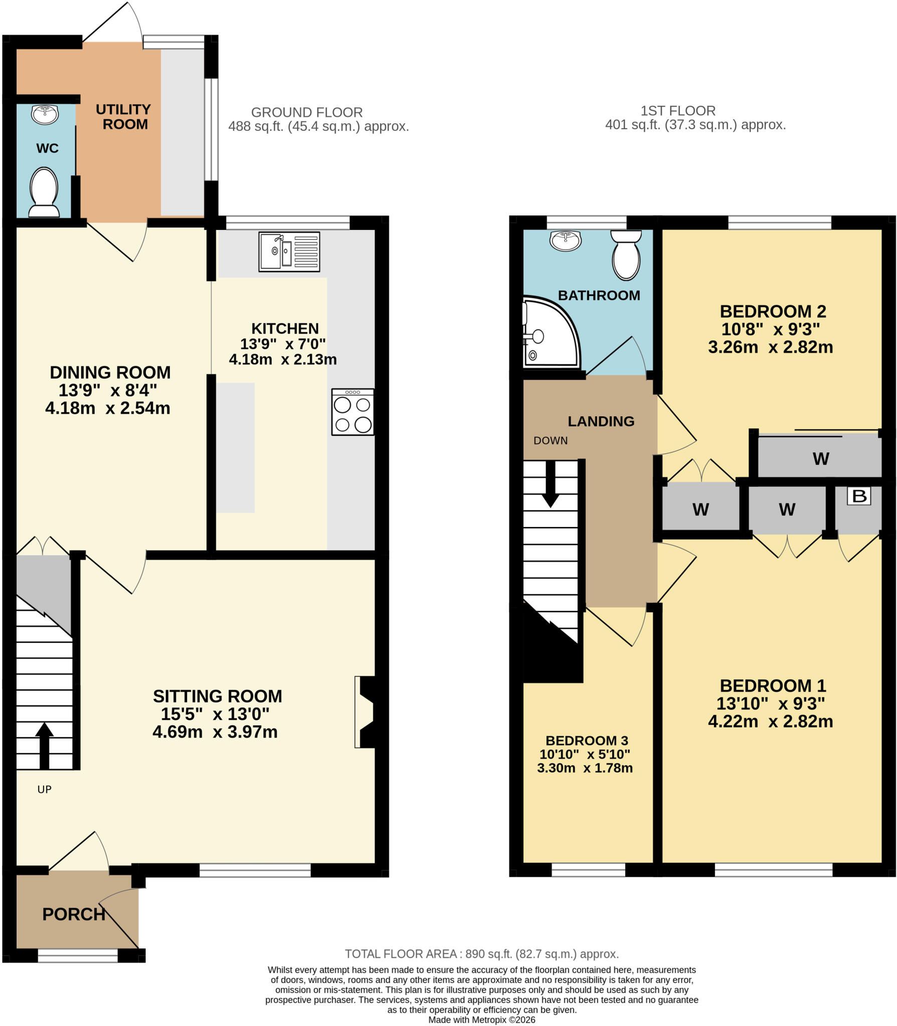 28, Pitway, Silver Street, South Petherton, TA13 floorplan