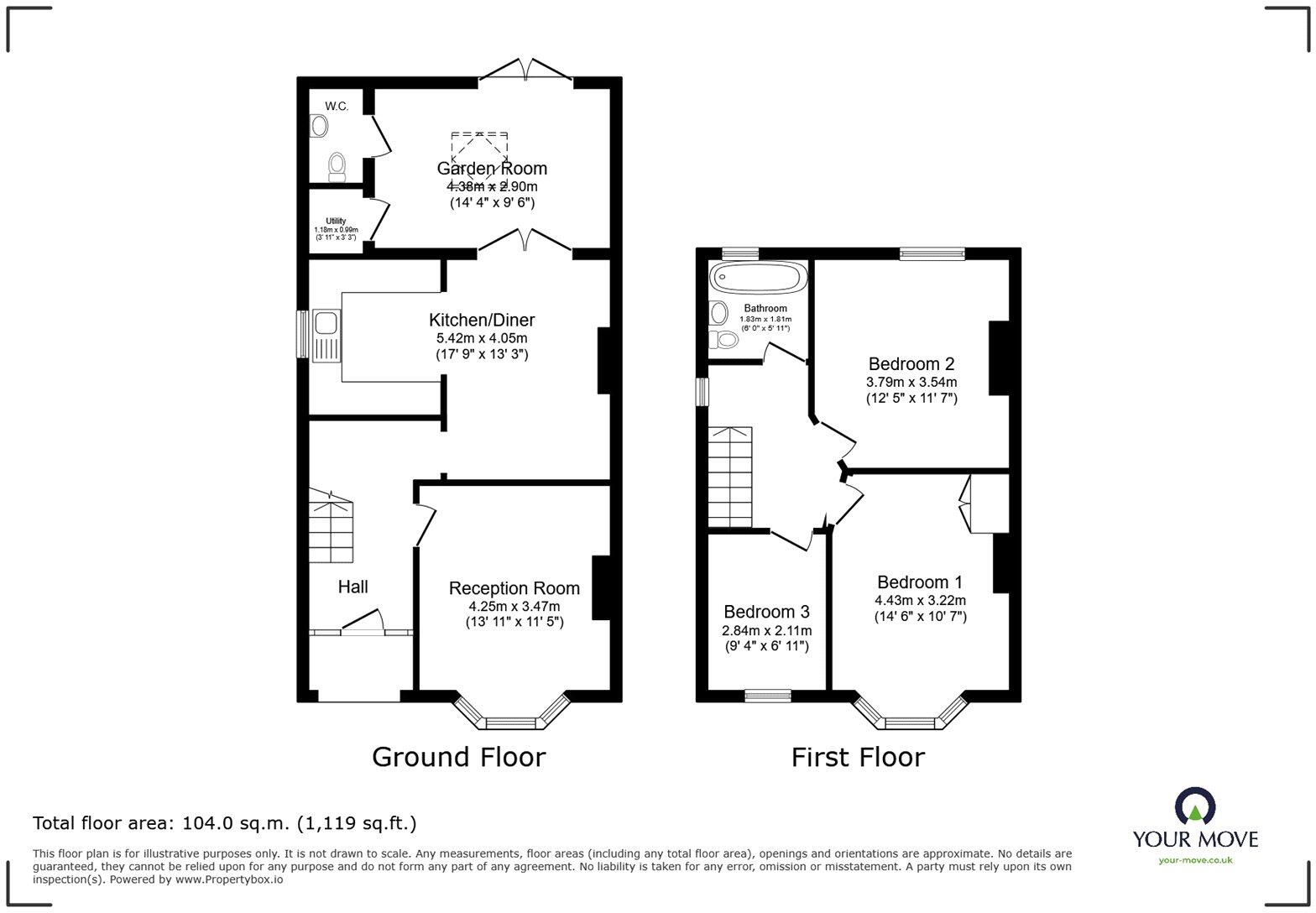 Elmes Drive, Southampton, City Of Southampton, SO15 floorplan