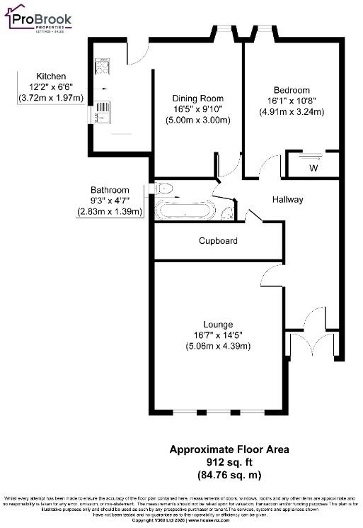 Dryburgh Avenue, Rutherglen, G73 floorplan