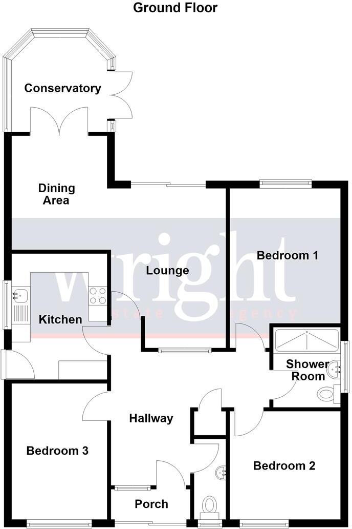 Lovely Countryside Views * Winford floorplan