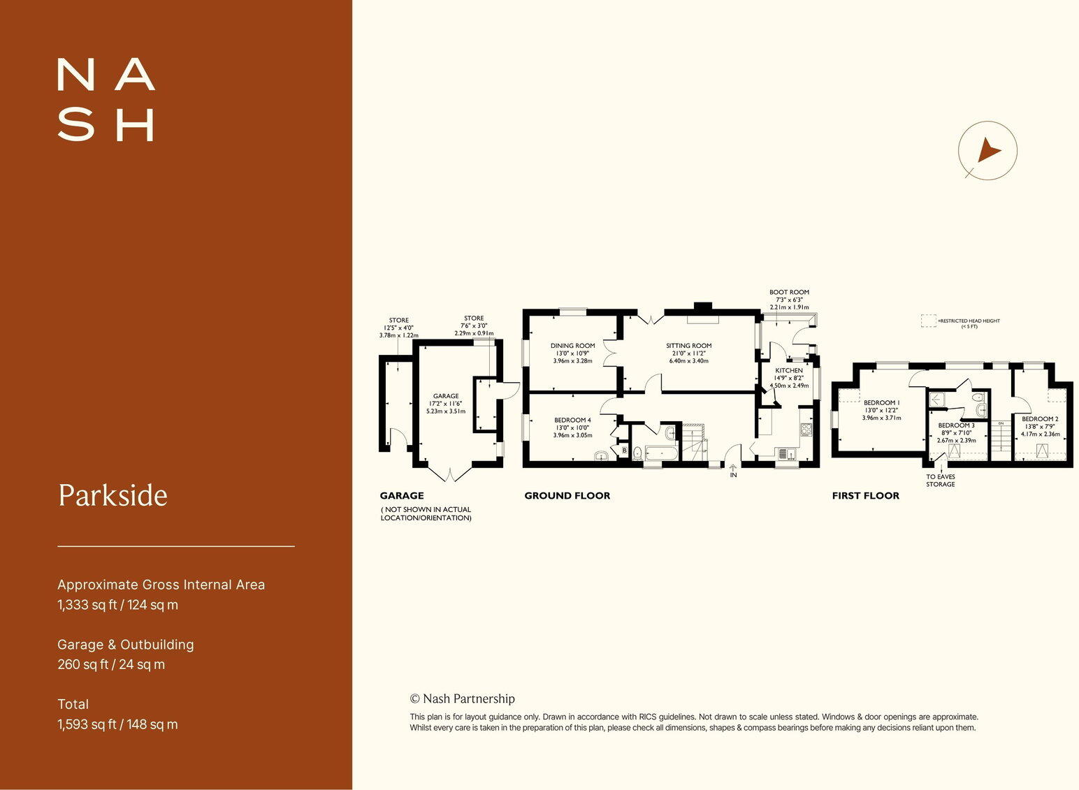 Wigginton, Near Tring, Hertfordshire HP23 floorplan