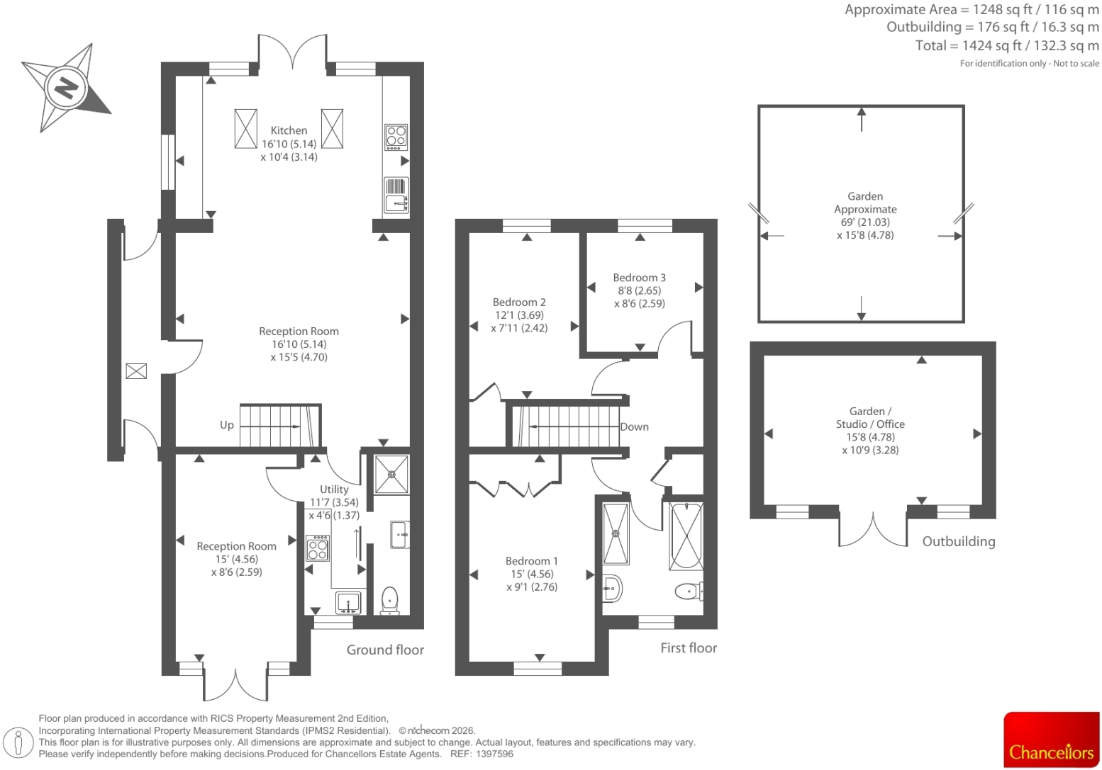 St Annes Road, Headington, OX3 floorplan