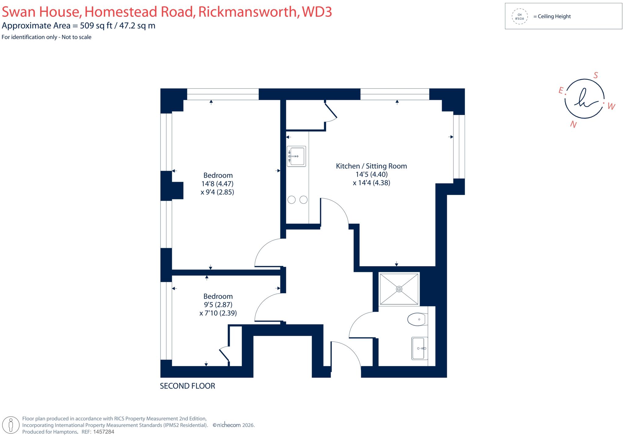 Homestead Road, Rickmansworth, WD3 floorplan