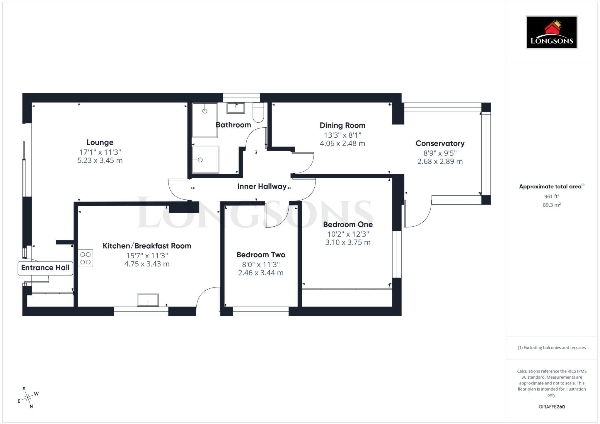 Surlingham Drive, Swaffham floorplan