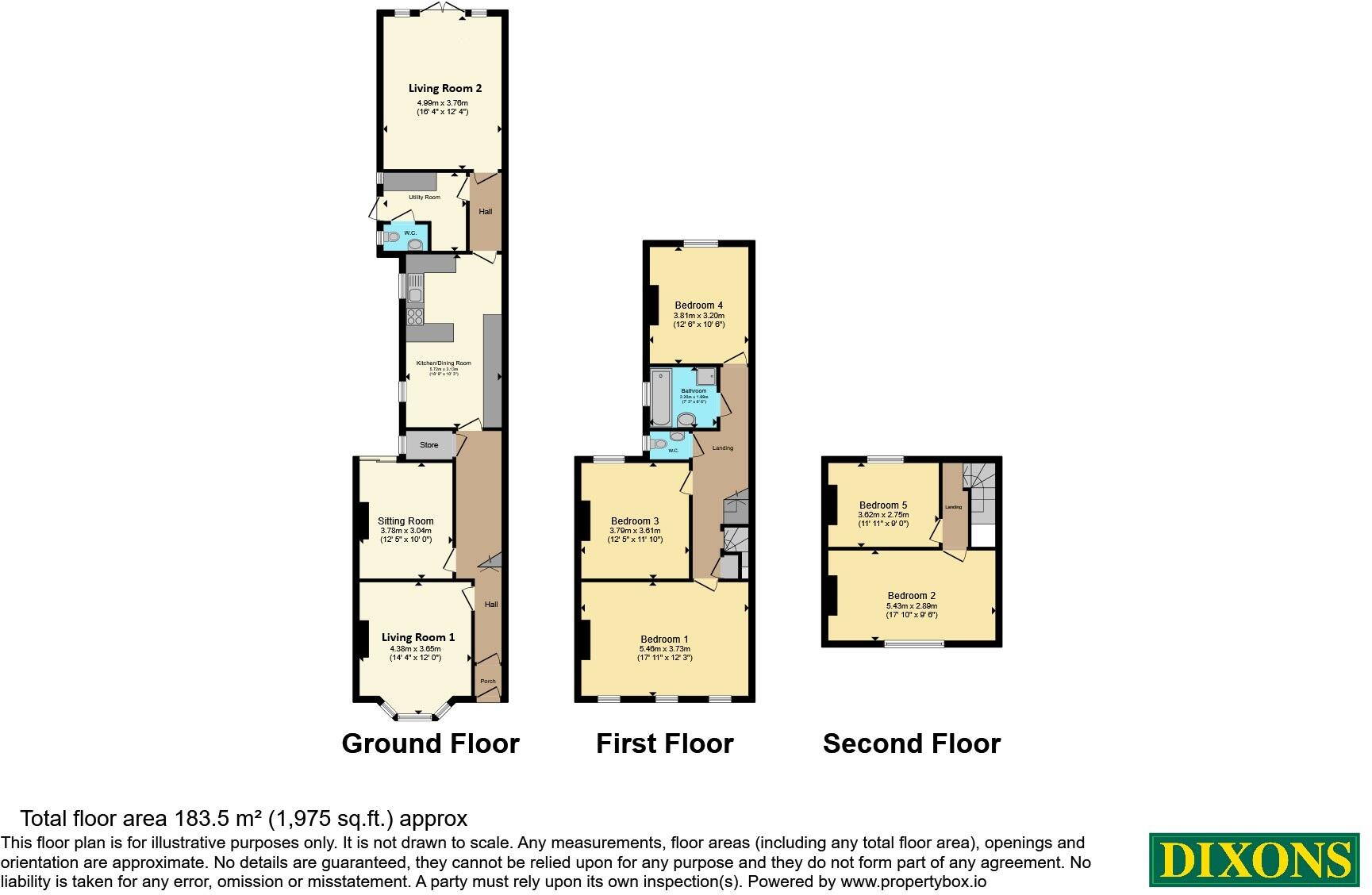 Woodlands Road, Sparkhill, Birmingham, West Midlands, B11 floorplan