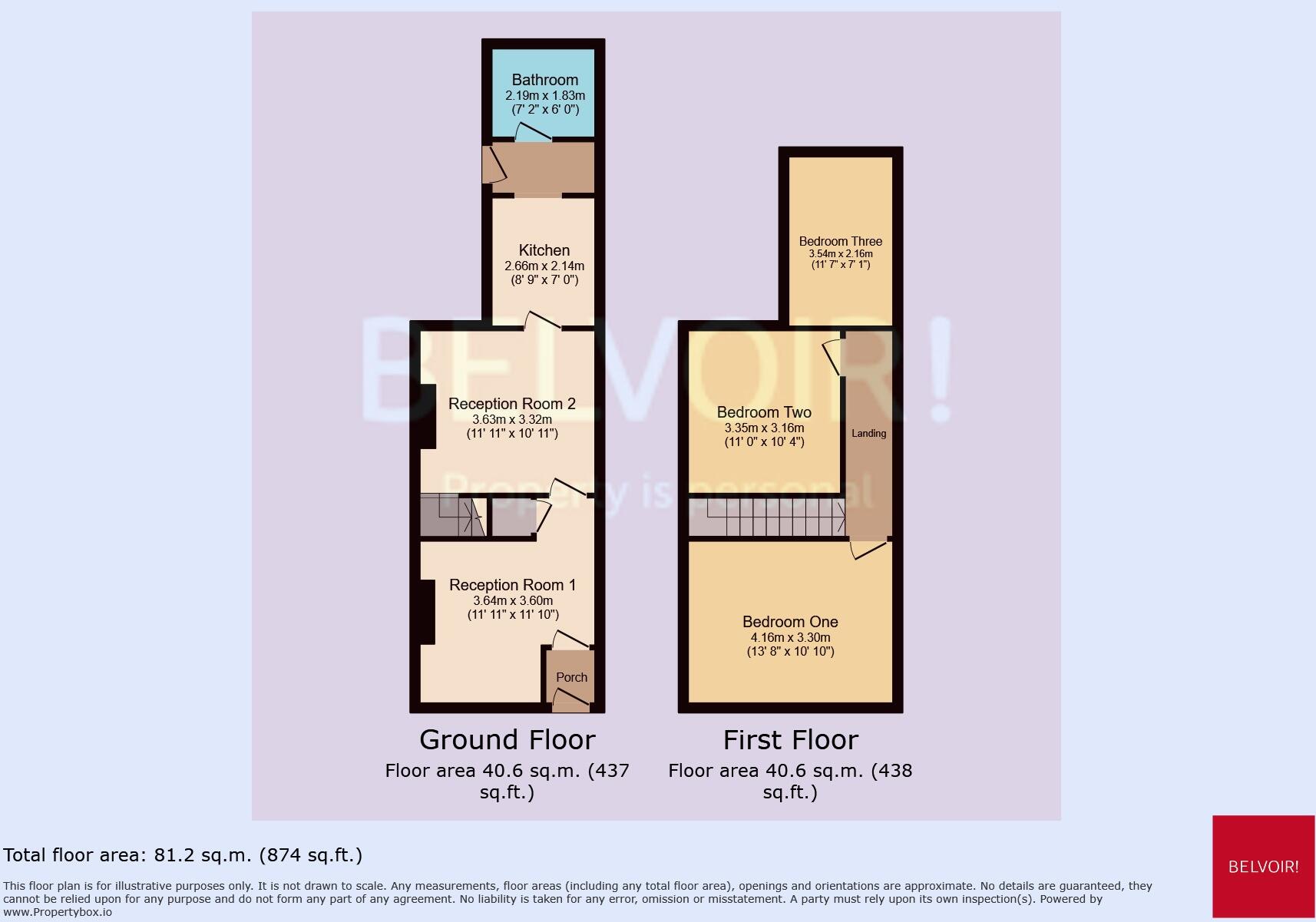 Donnington Street, Grimsby, DN32 floorplan