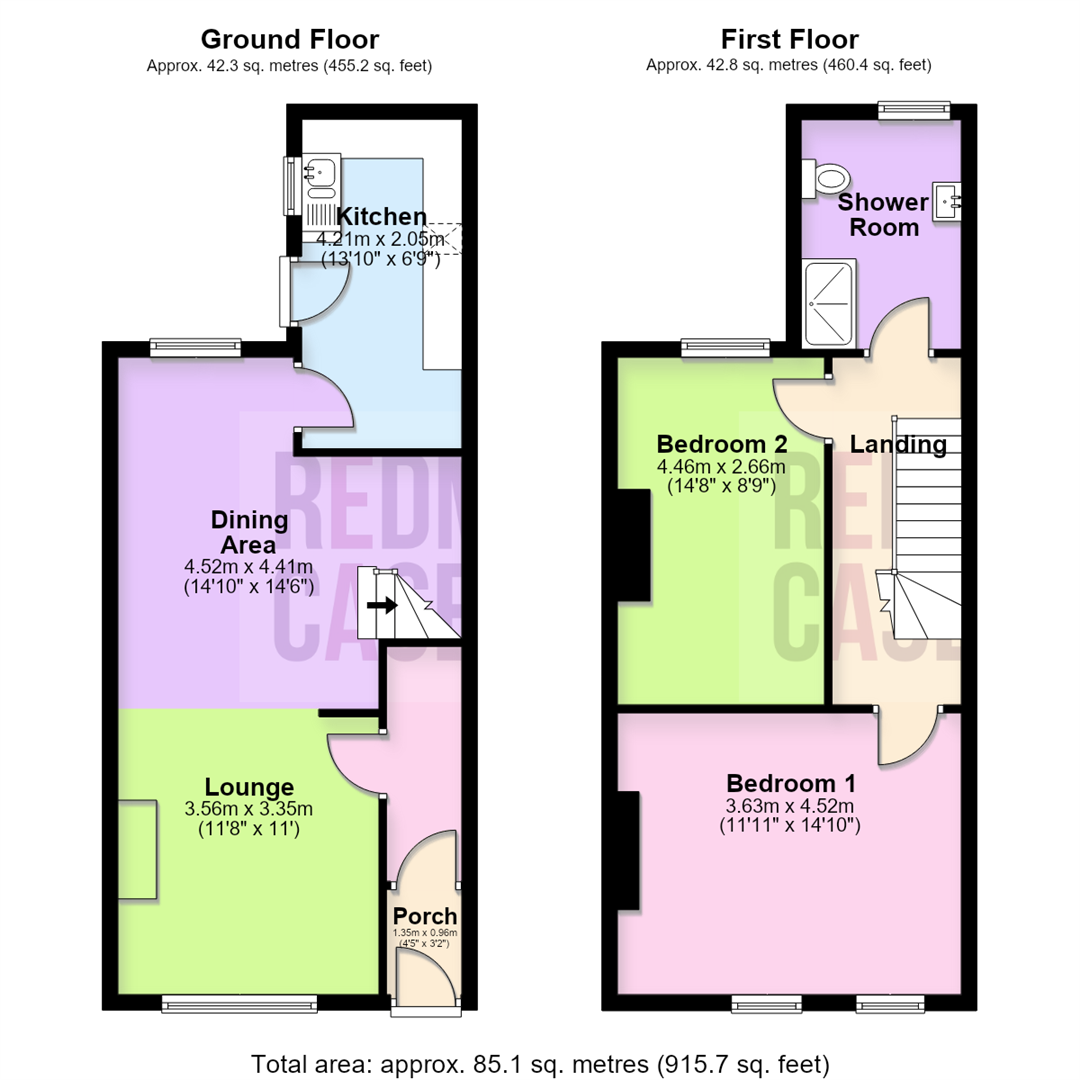 Listing floorplan