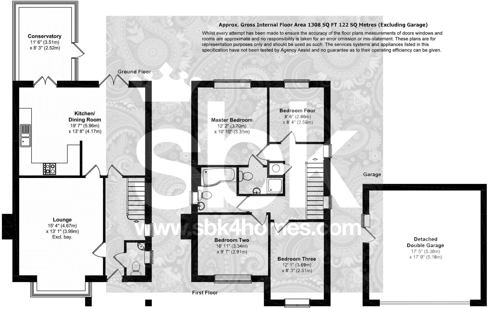 Barnes Lane, Southampton floorplan