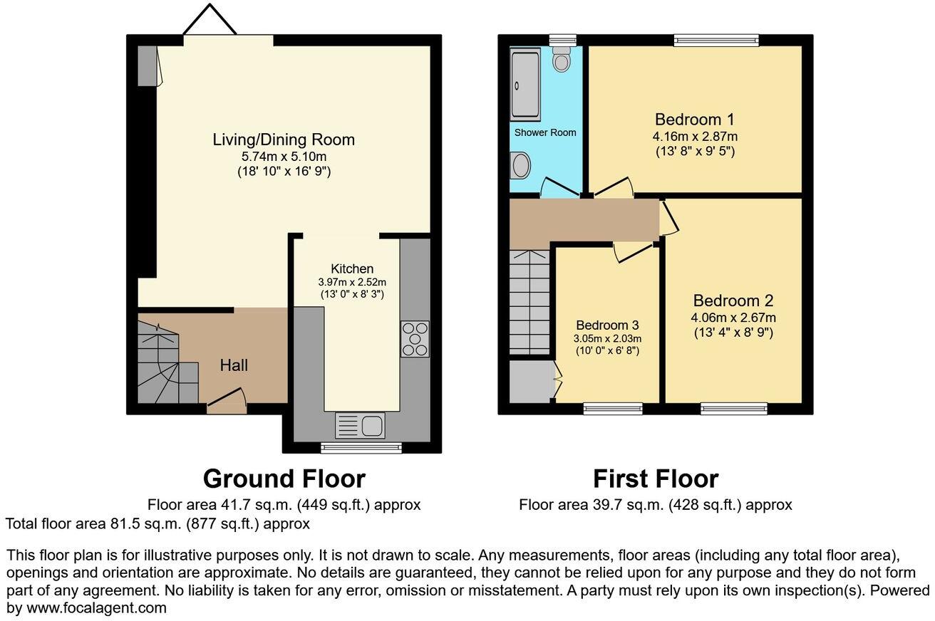Hammondstreet Road, Cheshunt, Waltham Cross, EN7 floorplan