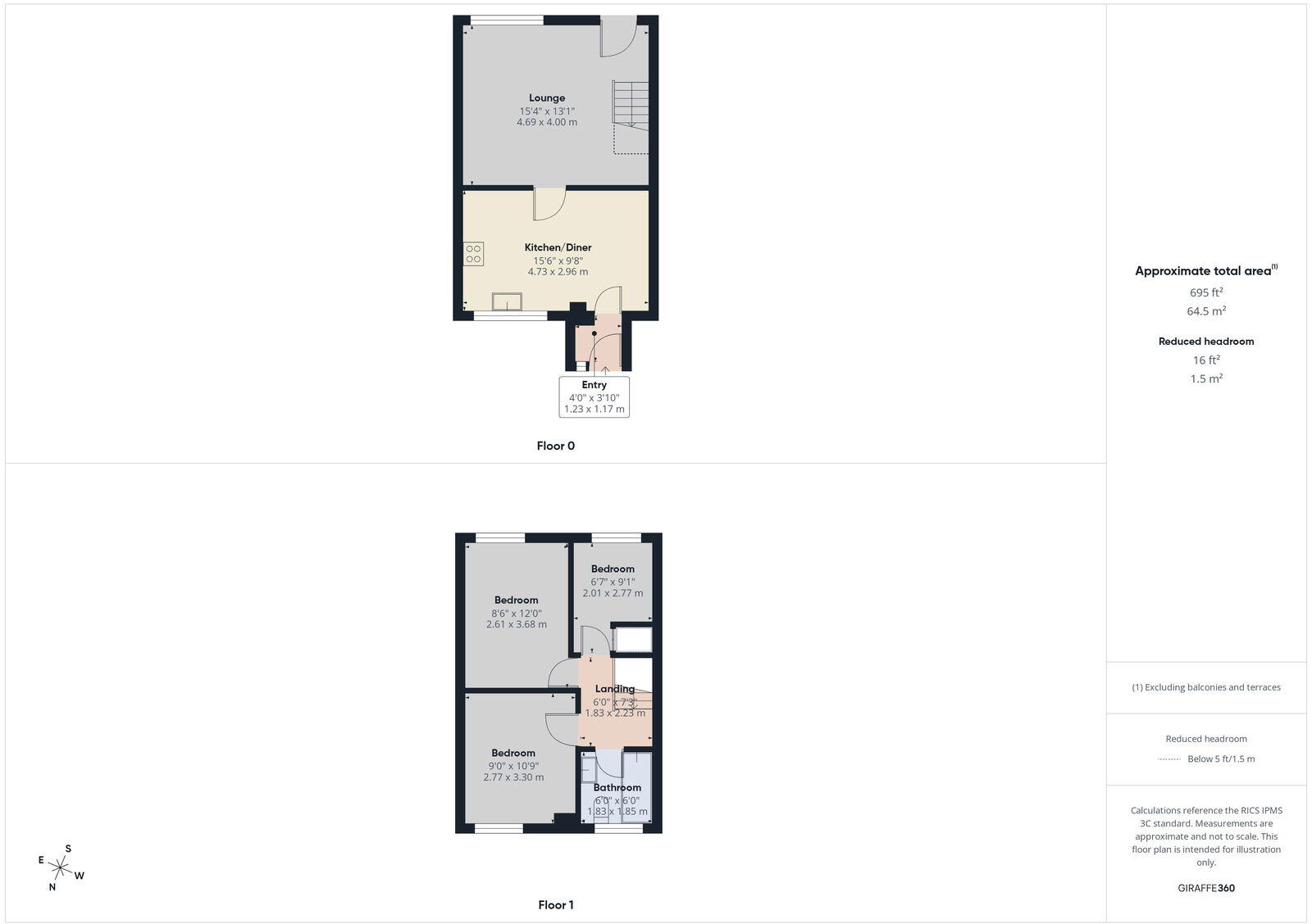 HIgh Street Attleborough NR17 floorplan