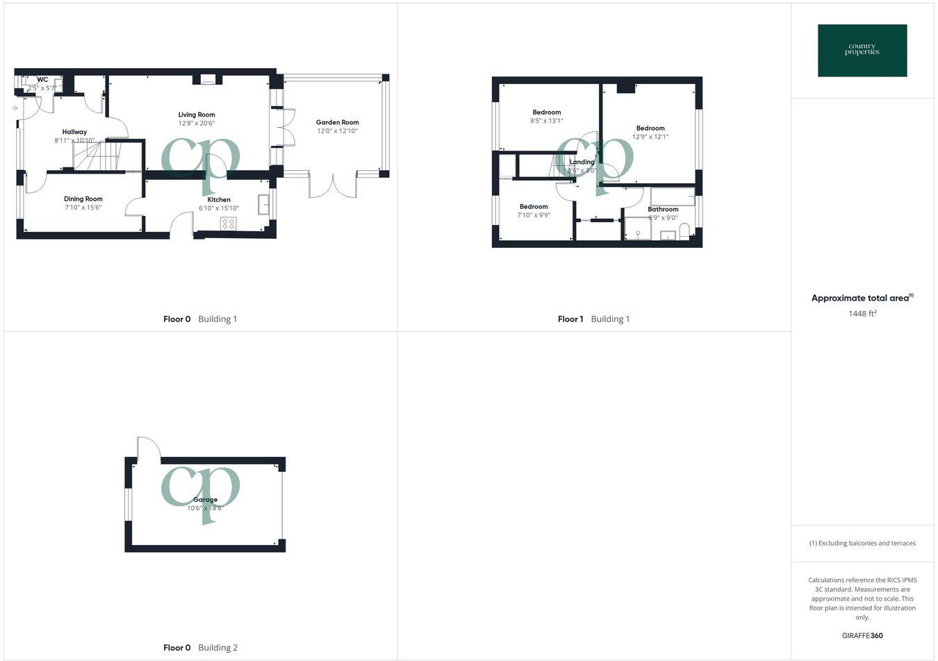 Morton Street, Royston, SG8 floorplan