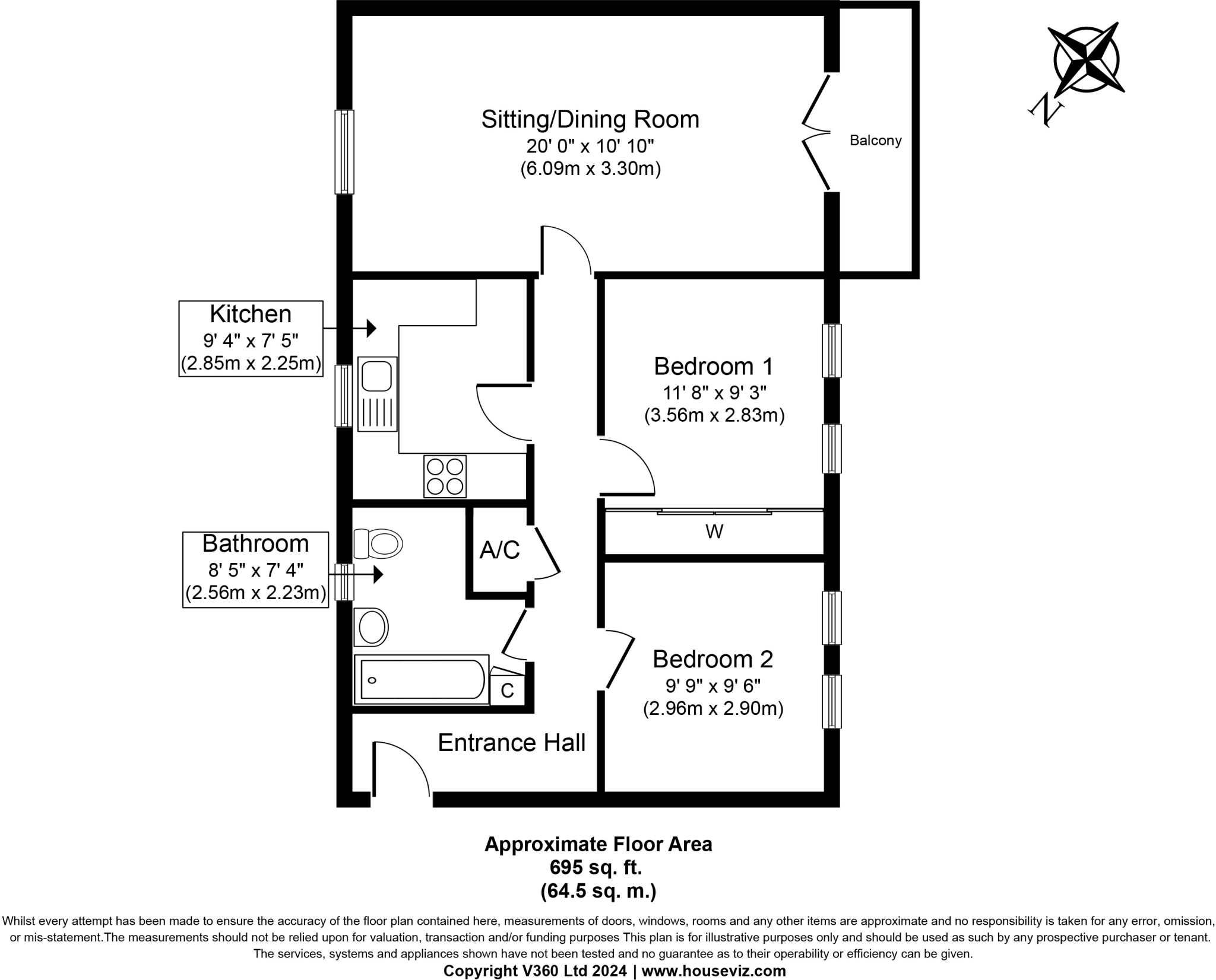 Newmarket, Suffolk floorplan