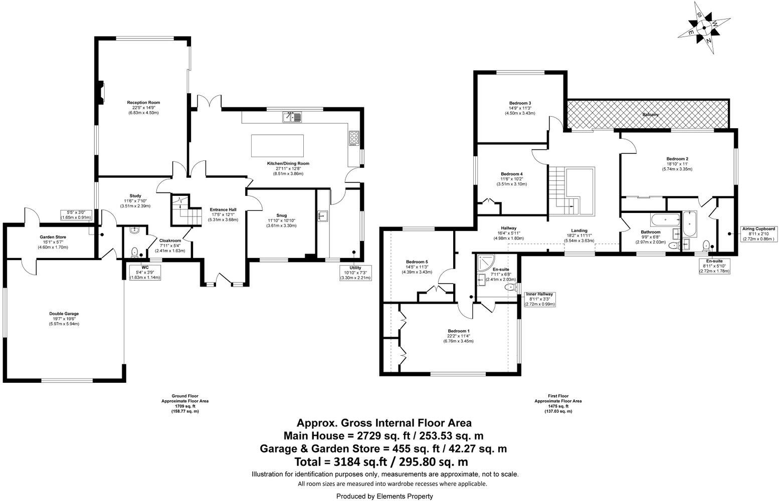 Greatford floorplan