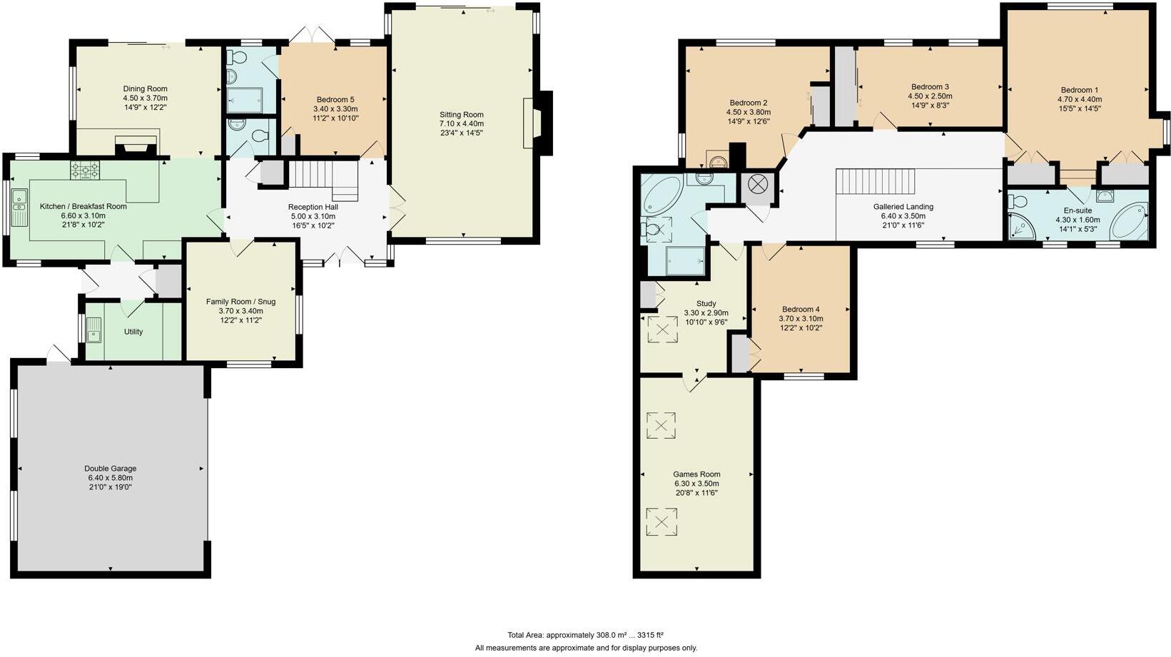 Davids Lane, Ringwood floorplan