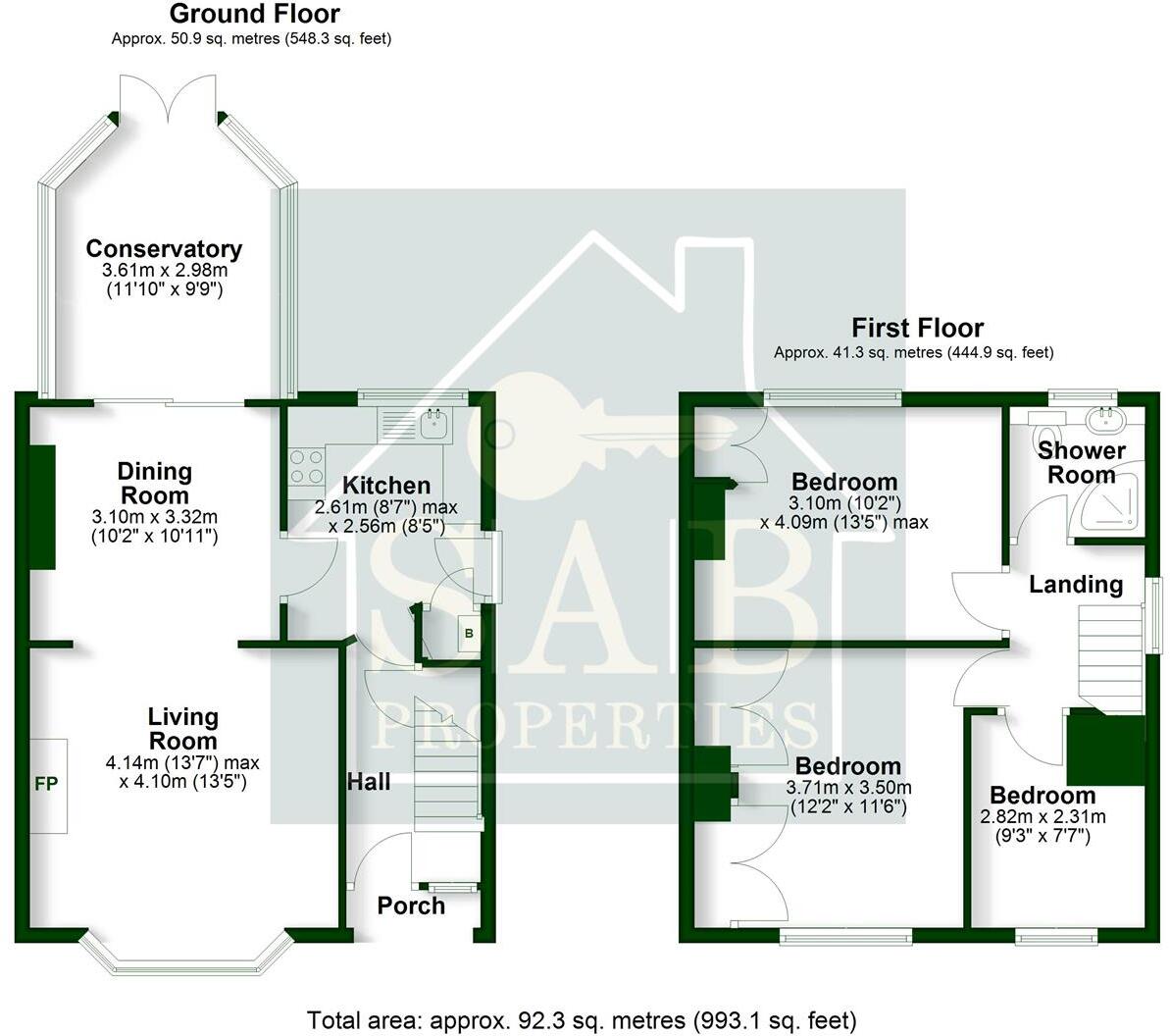Mikado Road, Long Eaton, Nottingham floorplan
