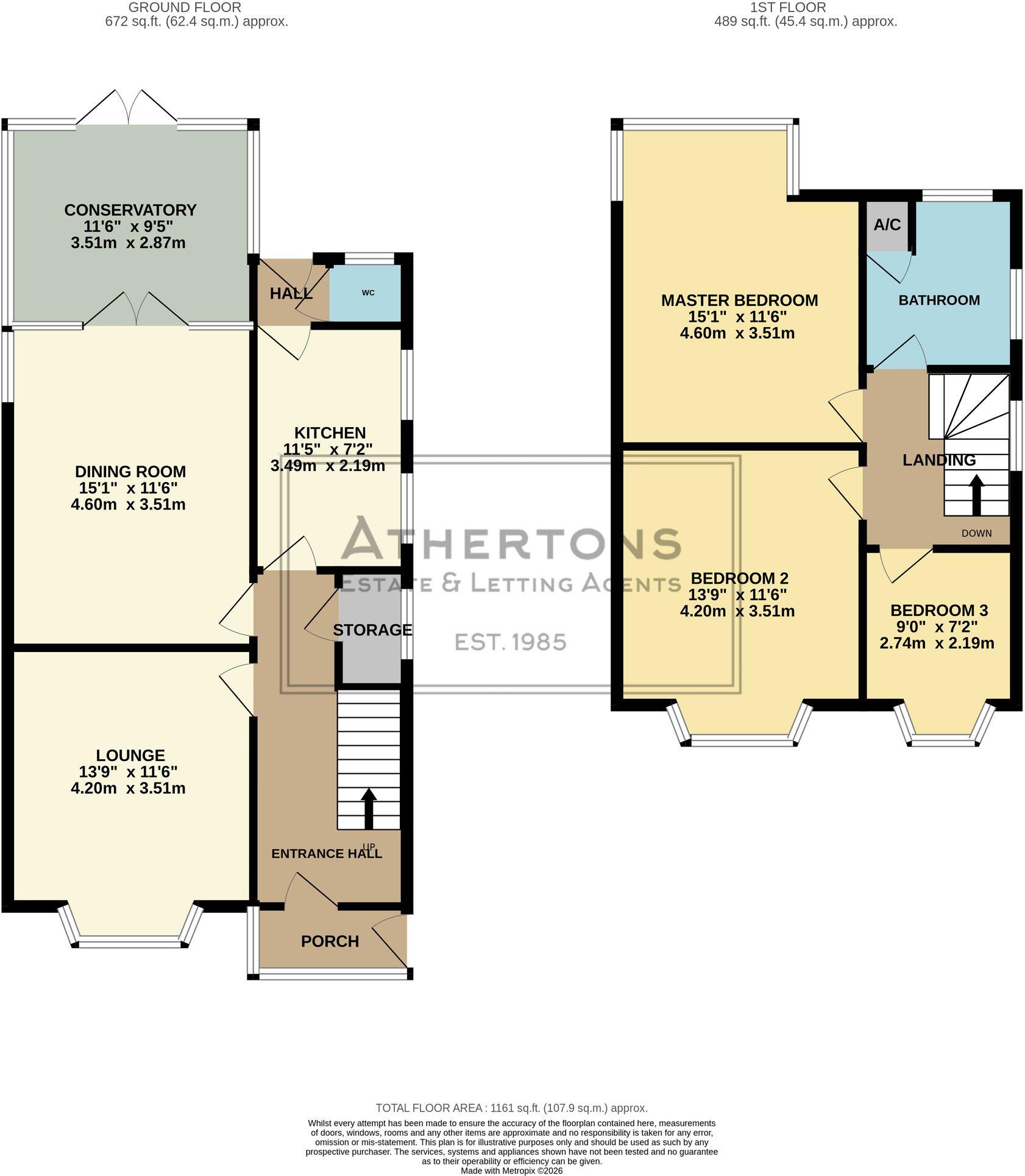 Dorchester Road, Oakdale, Poole floorplan