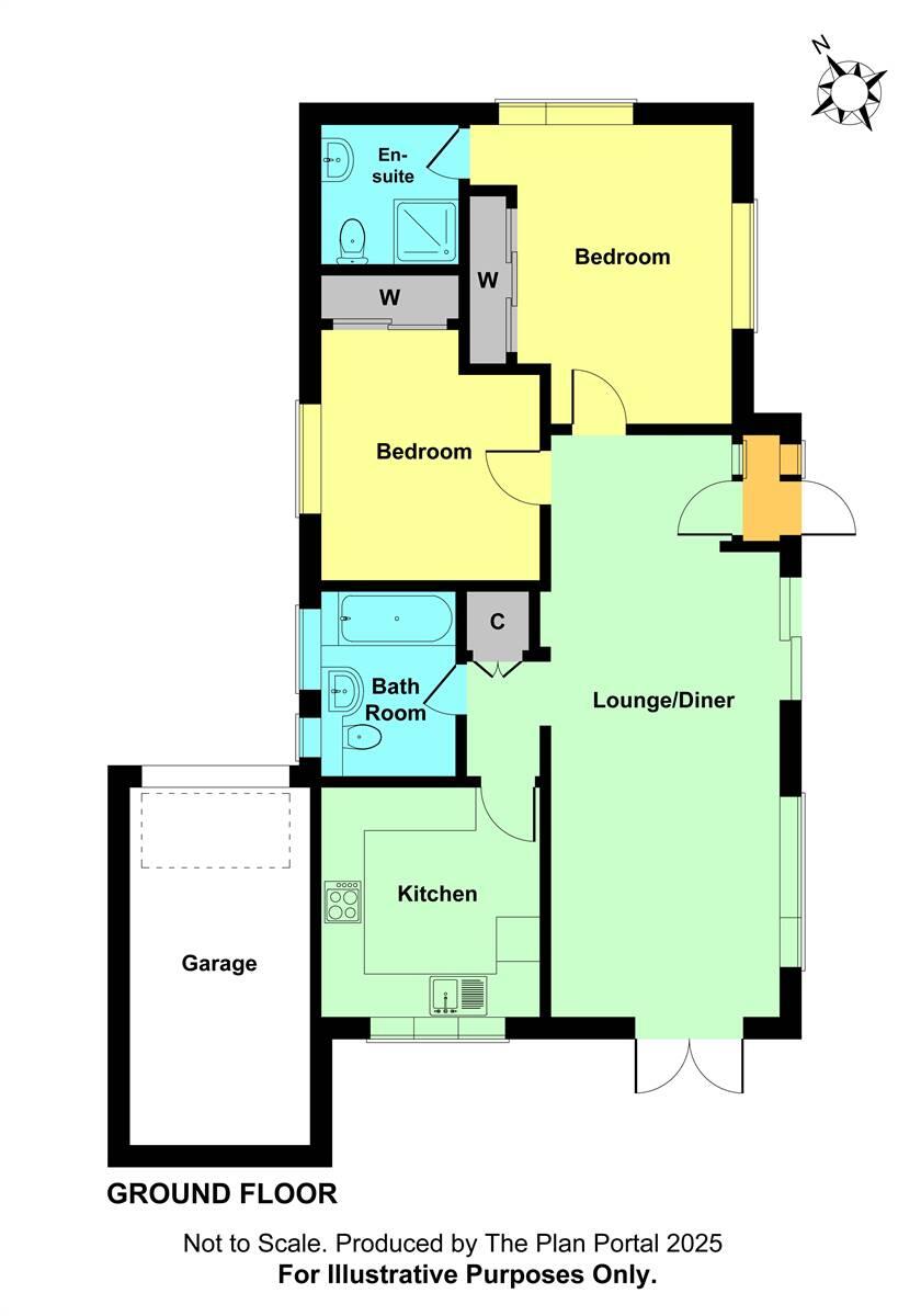 Virginia Road, South Tankerton, Whitstable floorplan